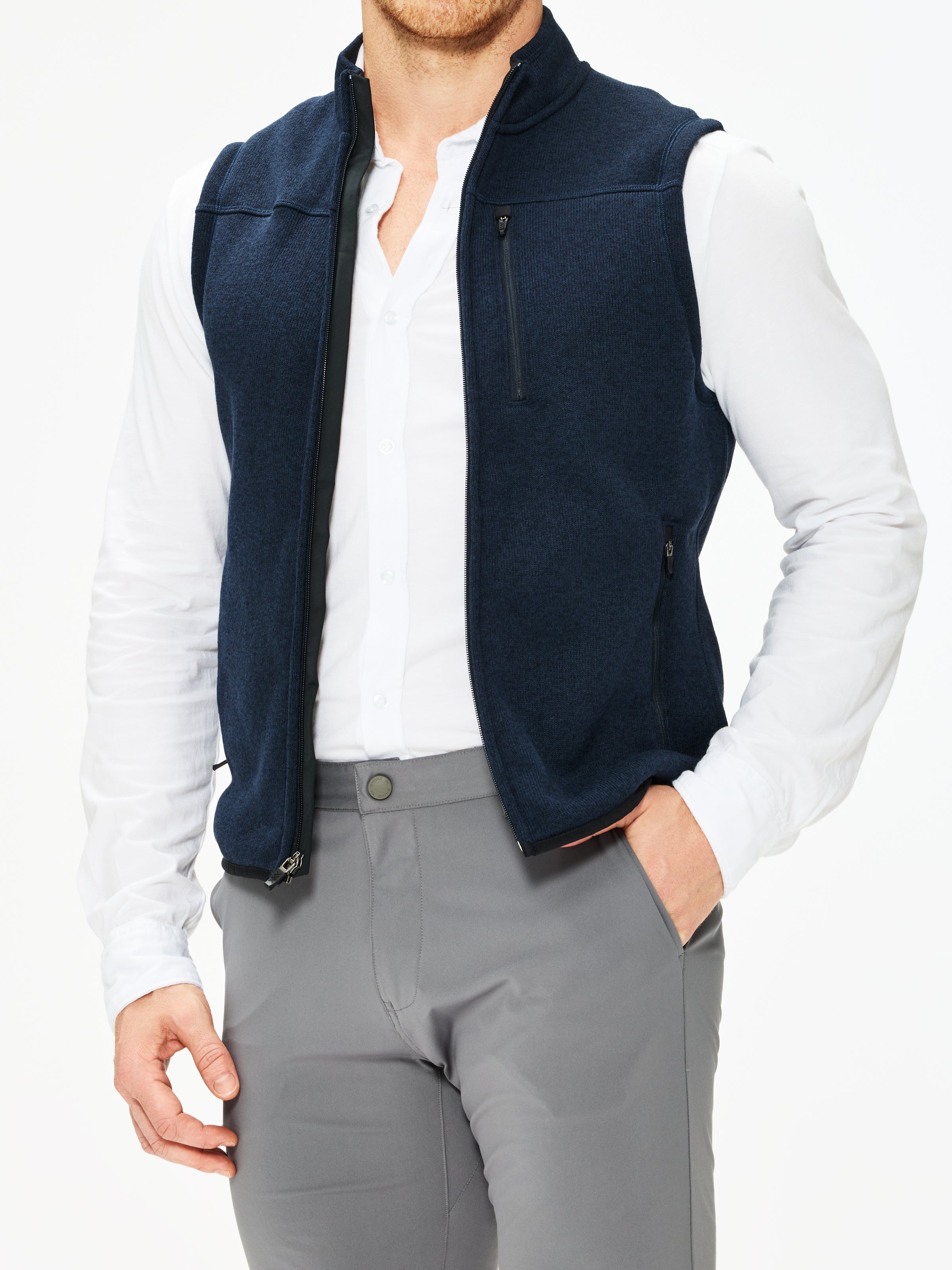Rhone Fleece Vest