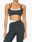 PE Nation Distortion Sports Bra