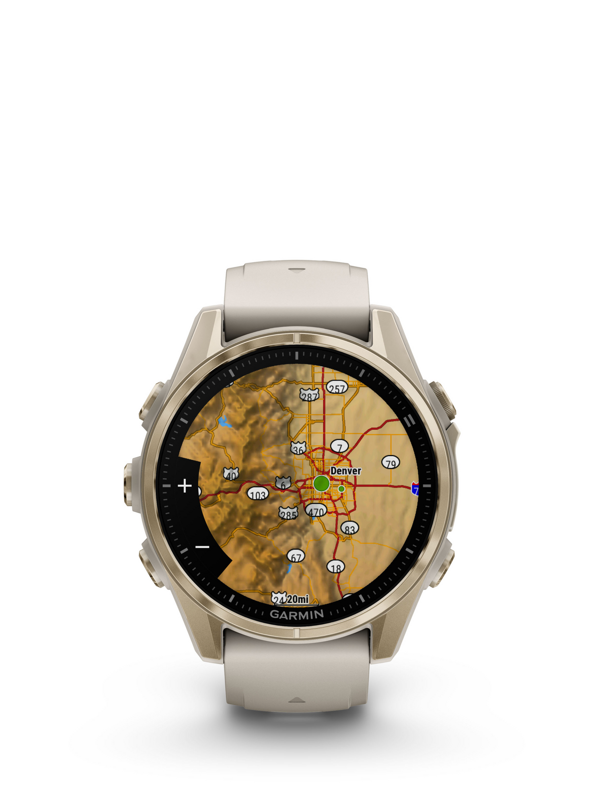 Garmin fēnix® 8 Sapphire – 43mm, AMOLED