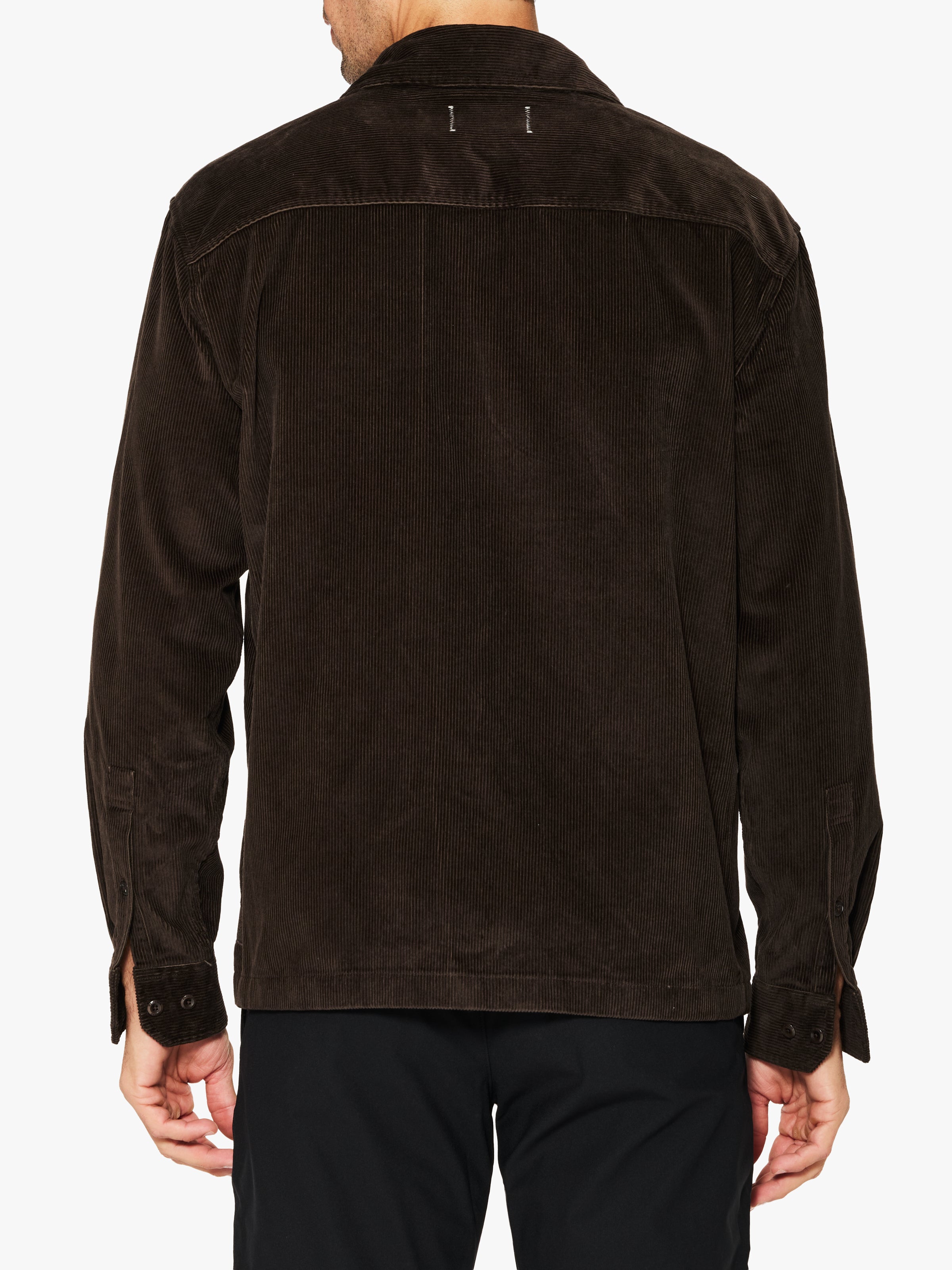 Reigning Champ Corduroy Campus Overshirt