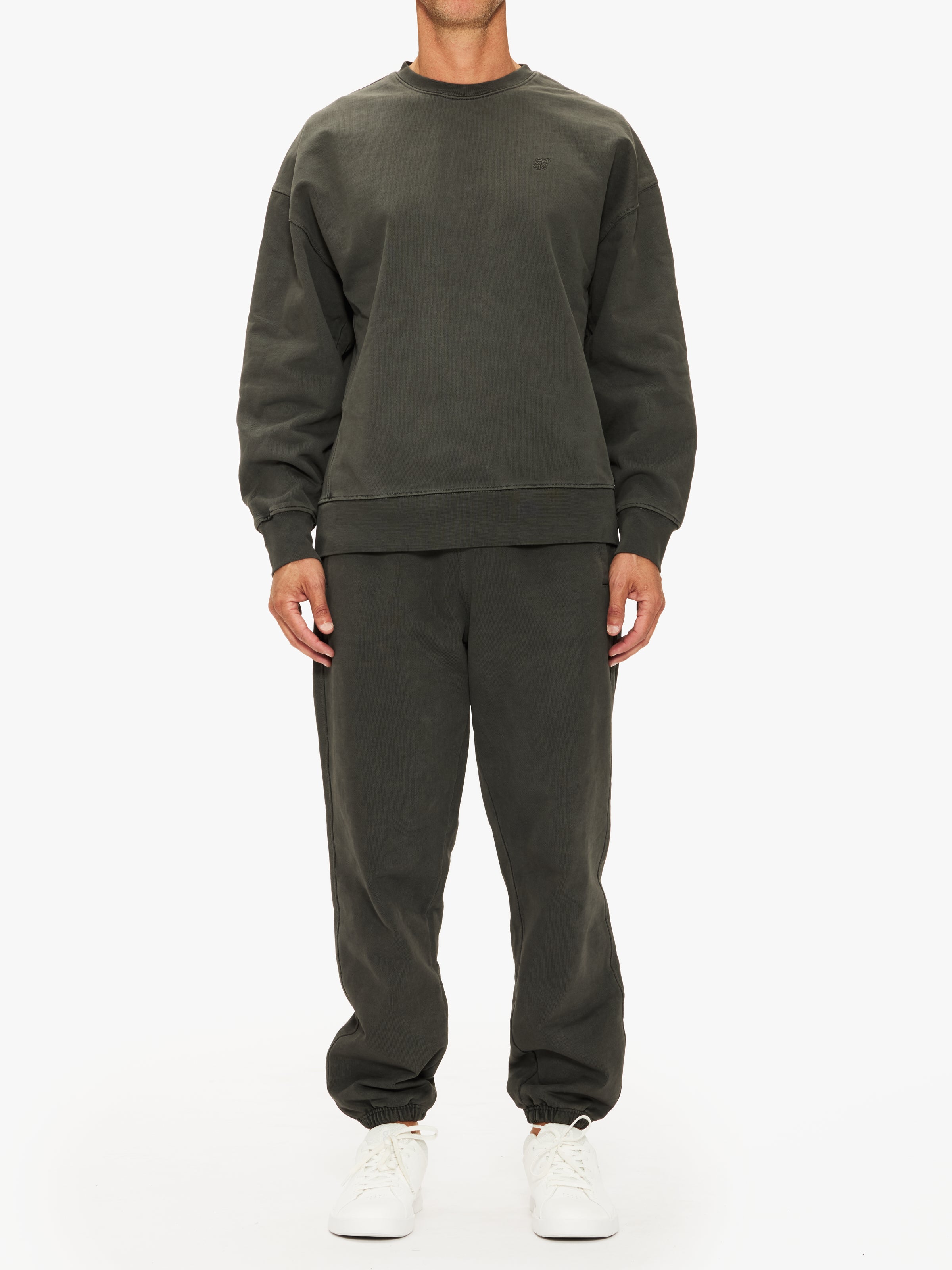 Saturdays Ari Pigment Dyed Crew