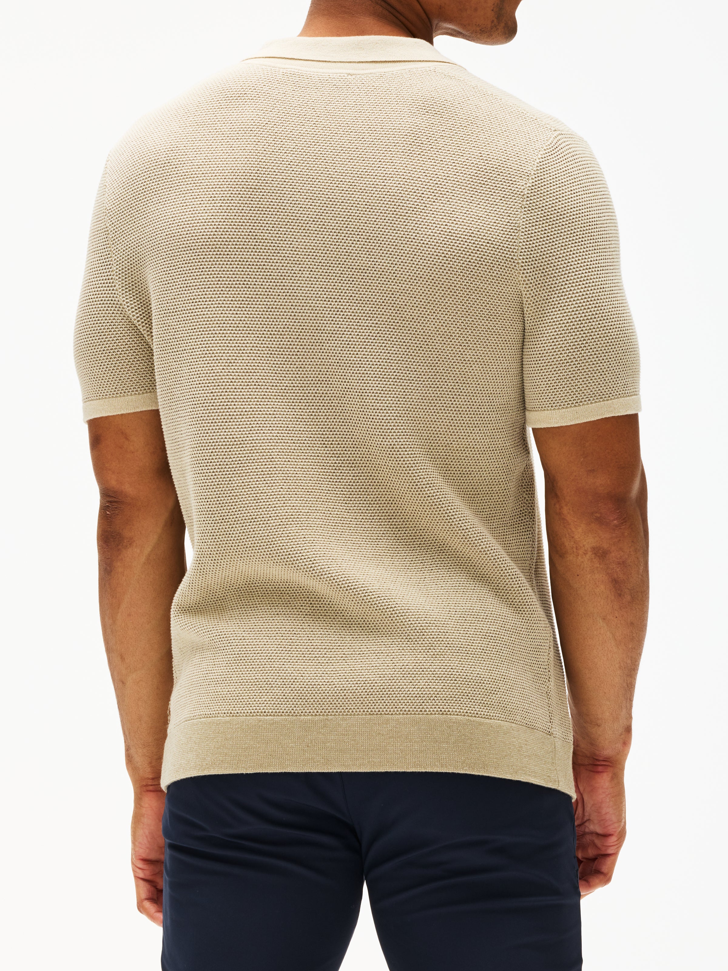 Rhone Mercer Knit Polo