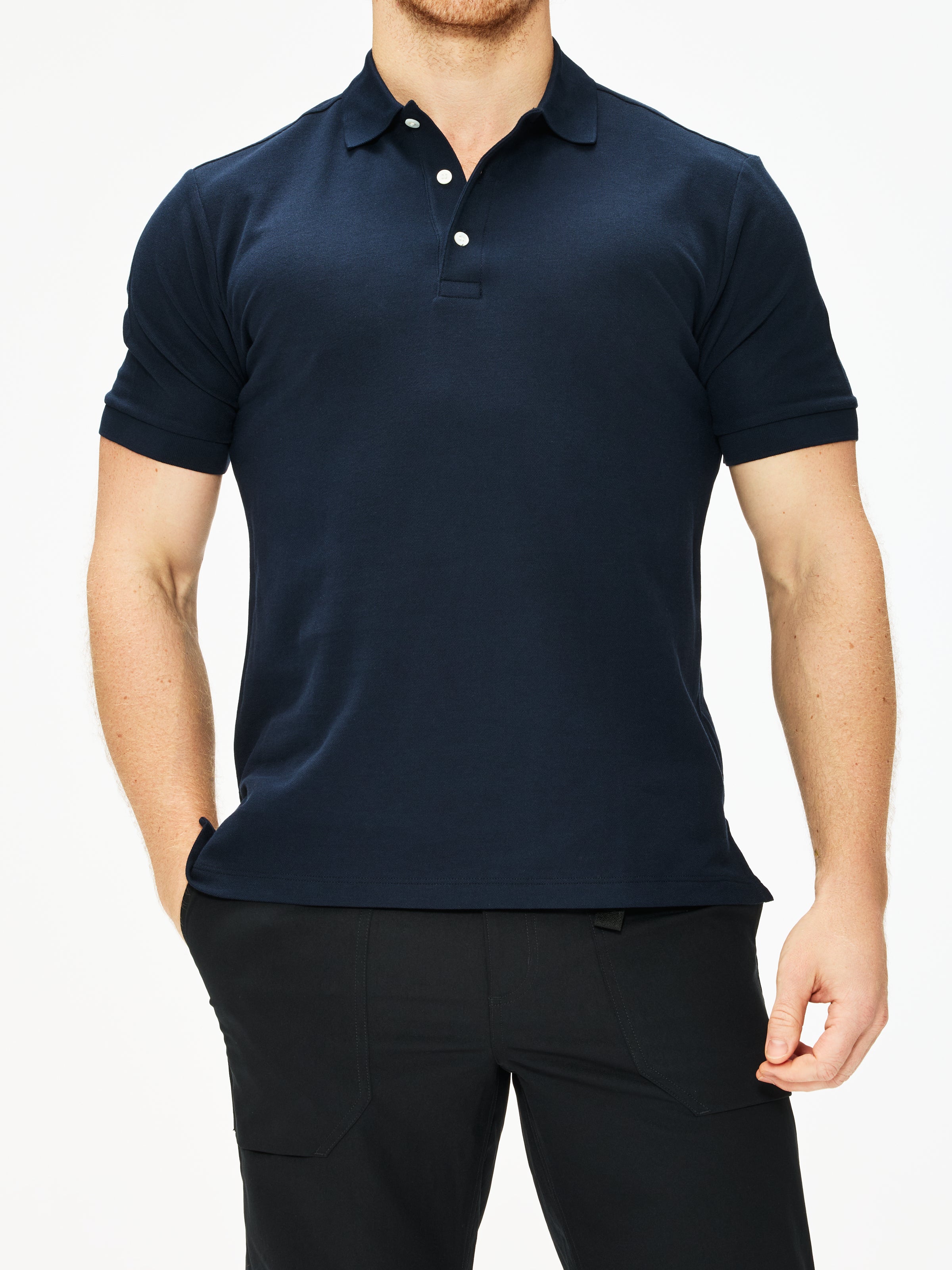 Handvaerk Pique Short Sleeve Polo