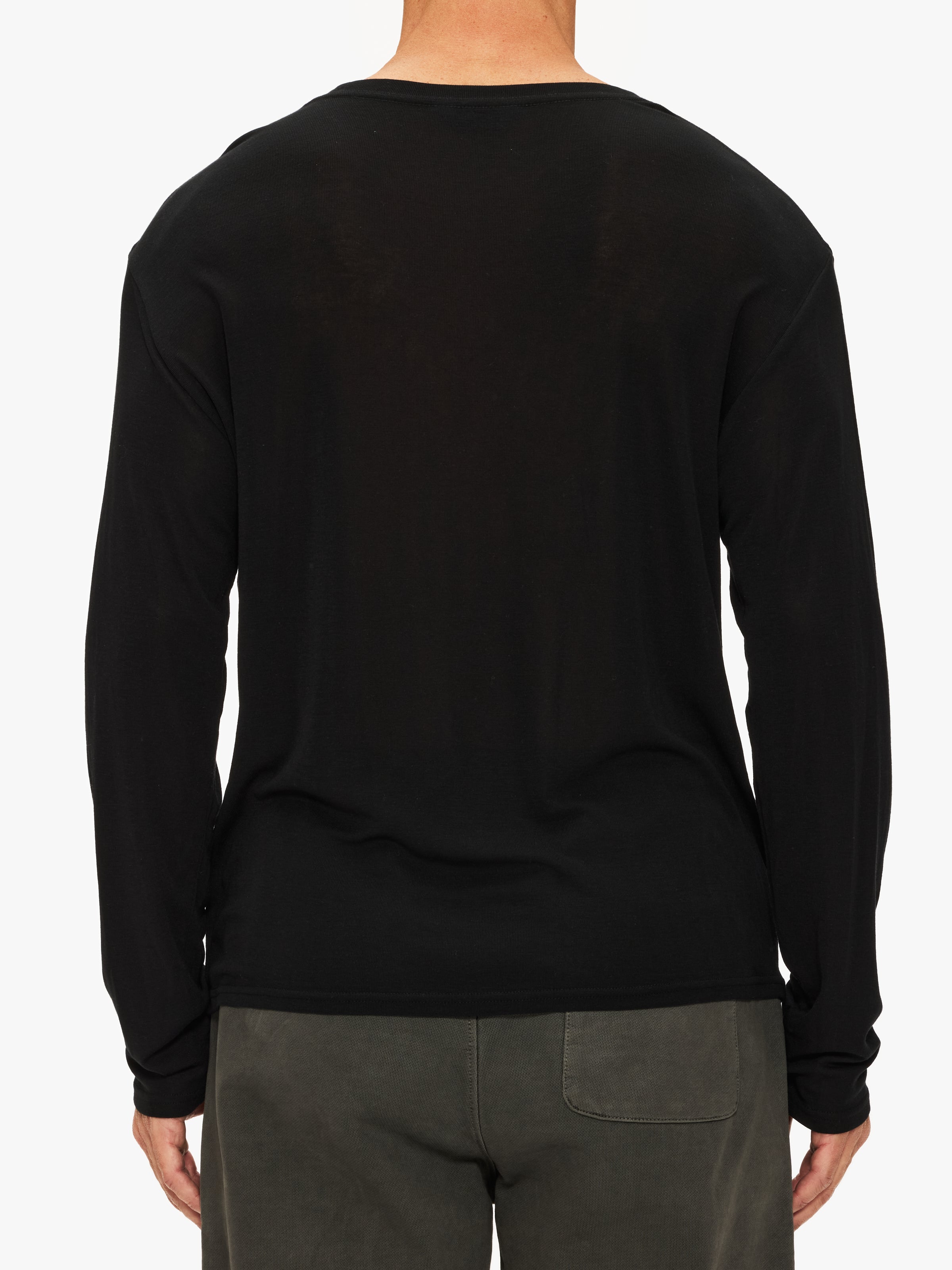Saturdays Merino Jersey Standard Long Sleeve Tee