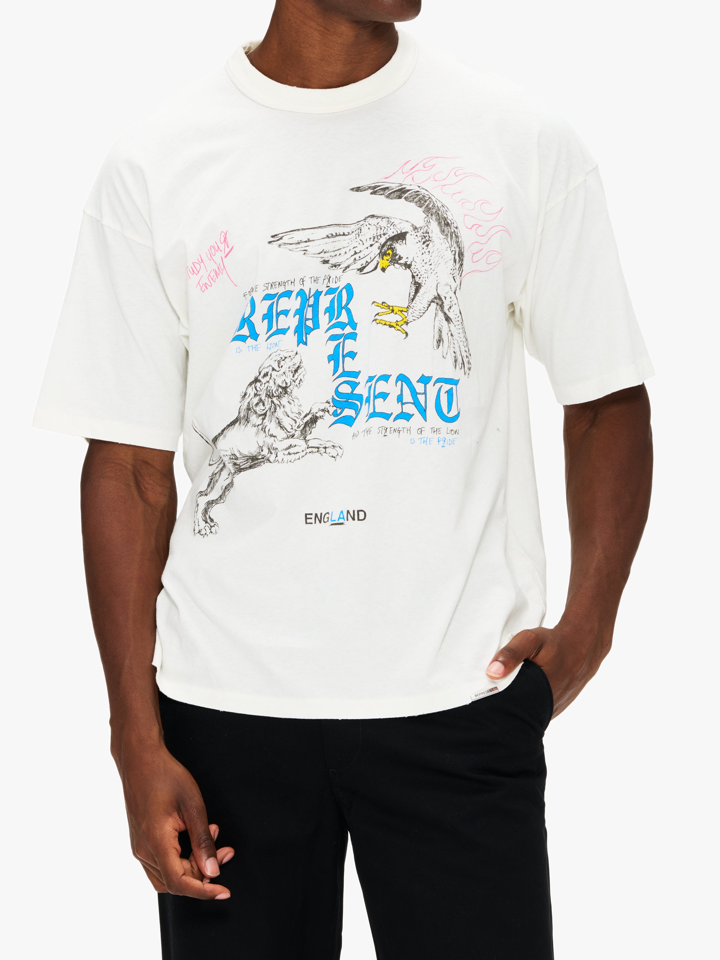 Represent Enemy Tee