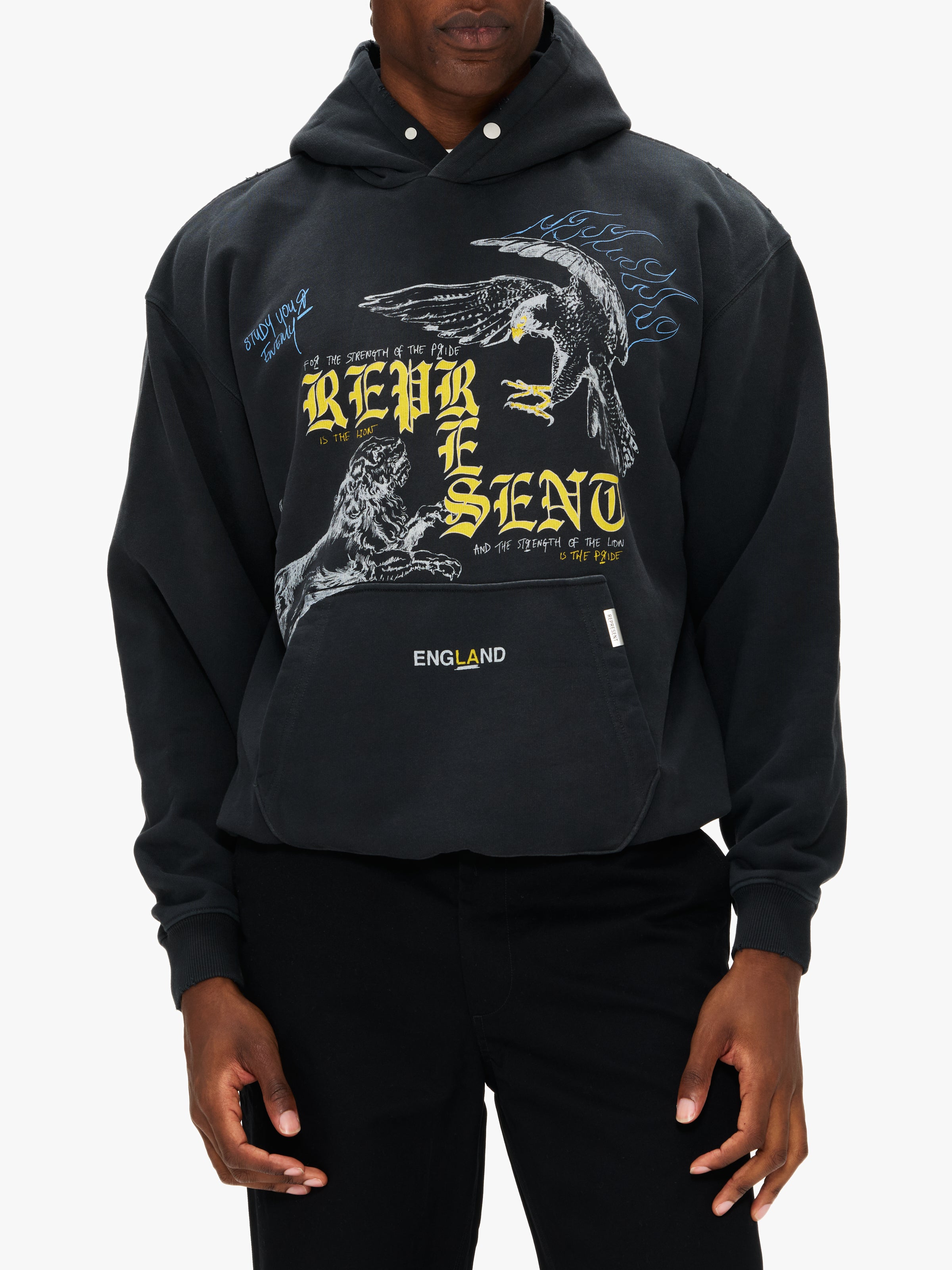 Represent Enemy Hoodie