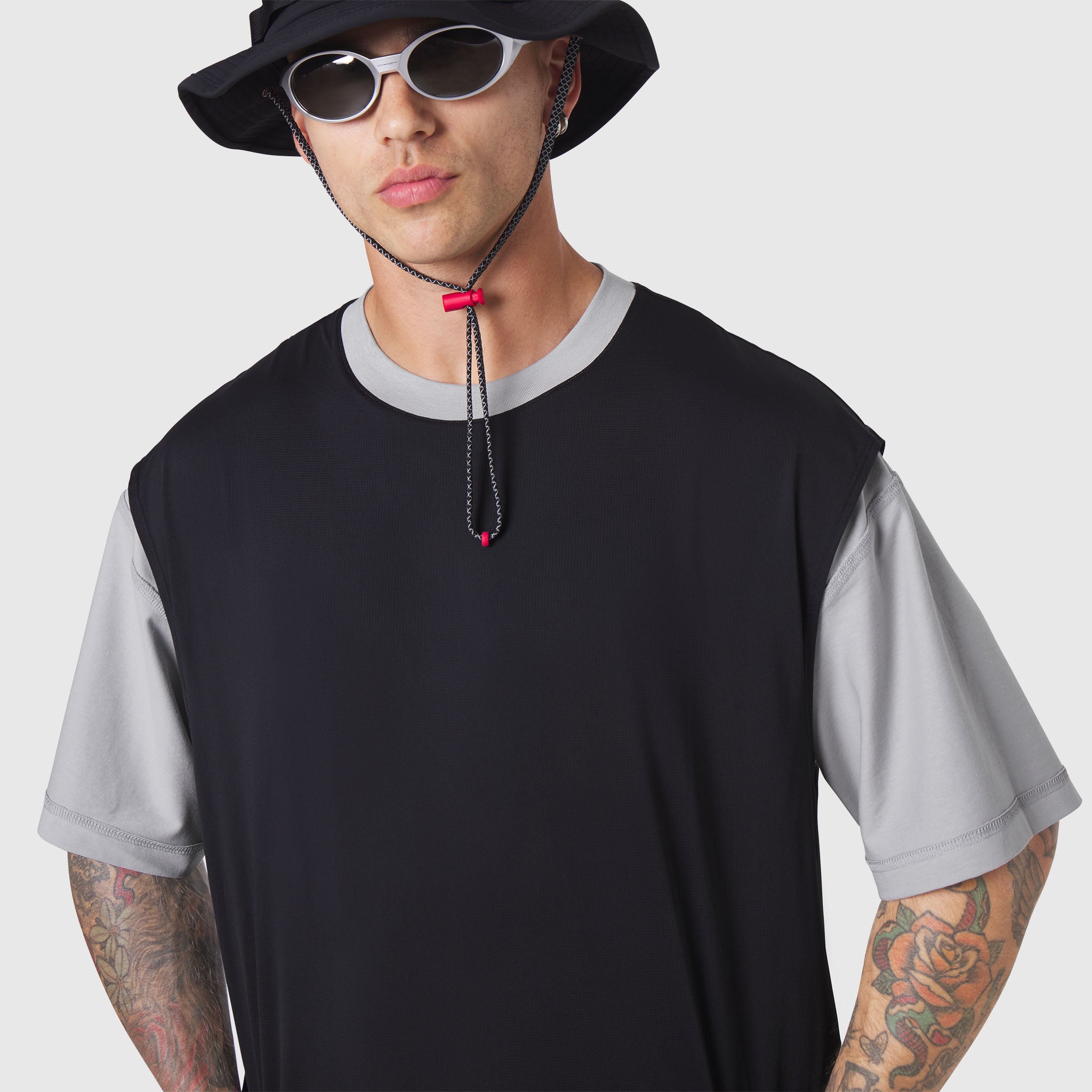 ASRV Supima Ice-Skin Oversized Tee