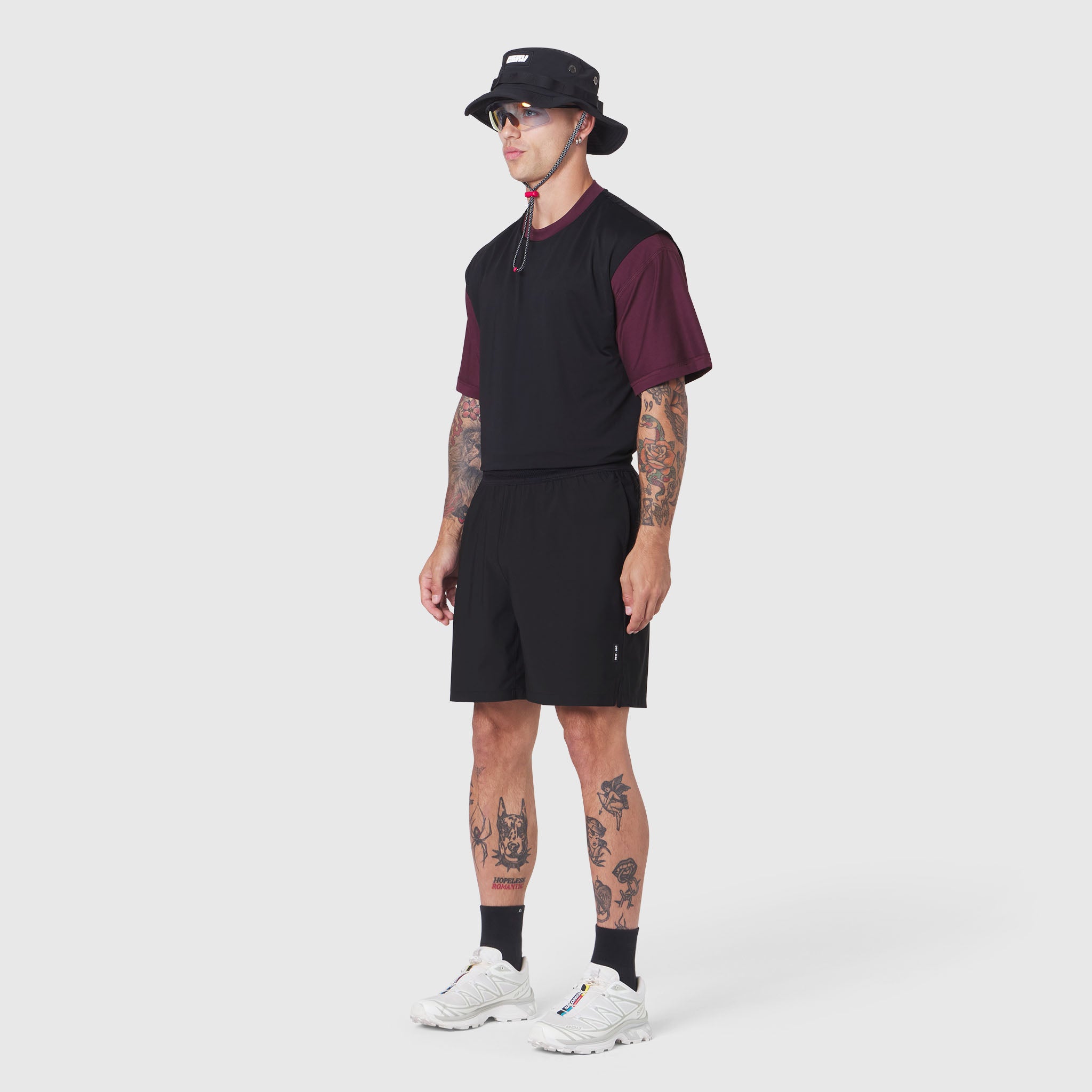 ASRV Tetra-Lite Training Short 7" - Unlined