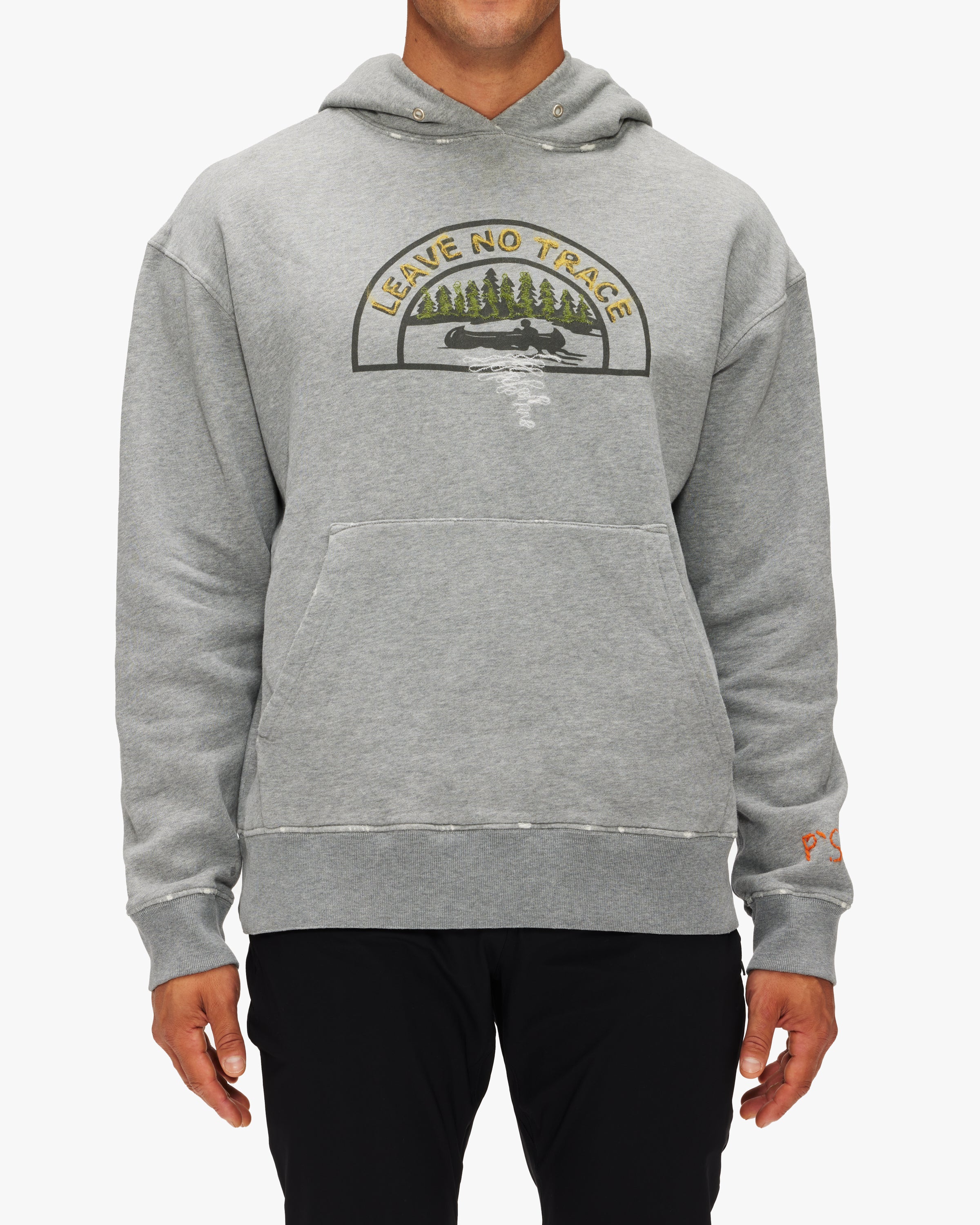 President's Hood Over No Trace Embroid P'S Sweater Vintage W