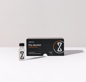 ZBiotics Pre-Alcohol Probiotic Drink – 12-pack