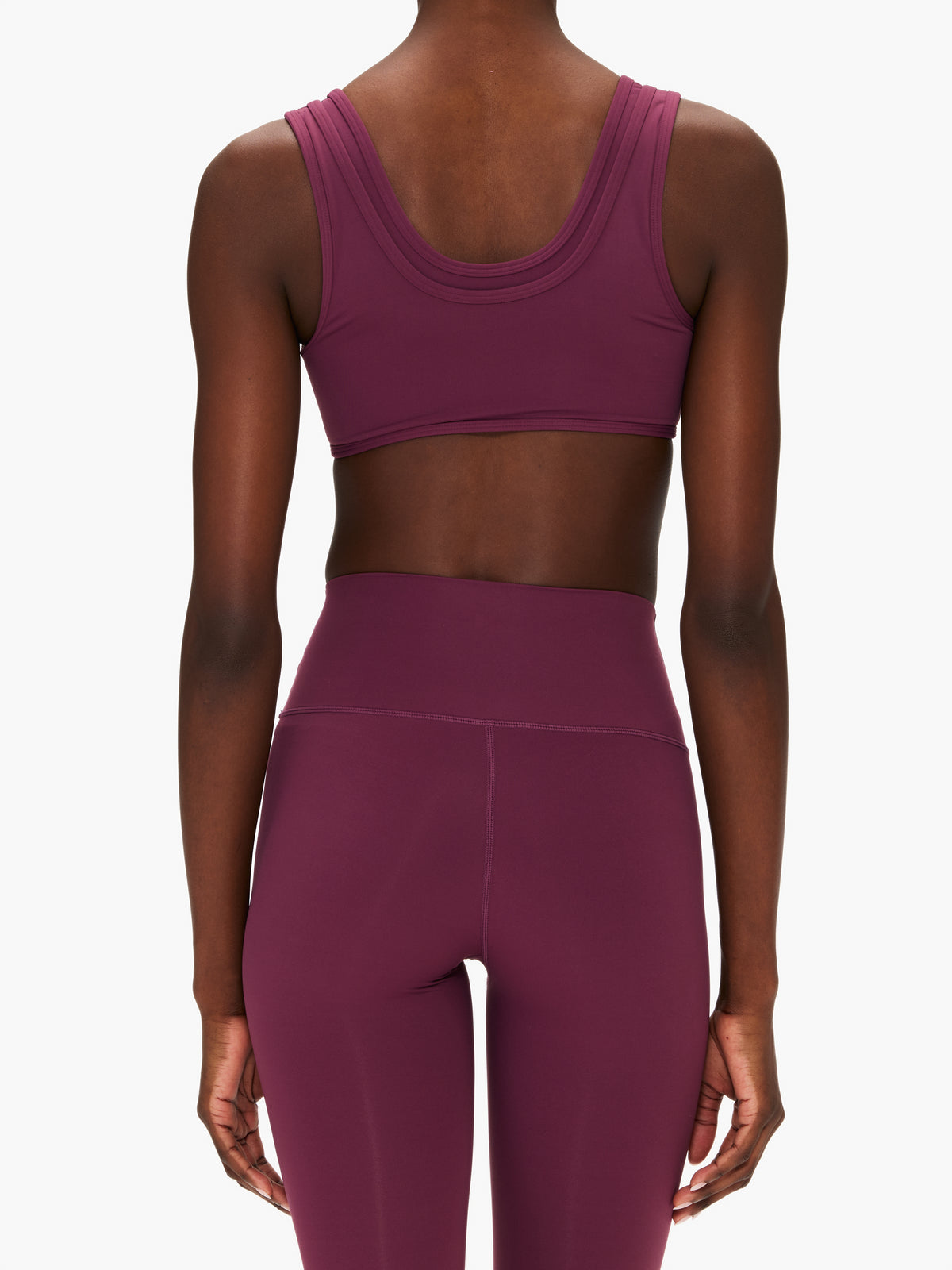 Set Active Breathe Layer Scoop Bra