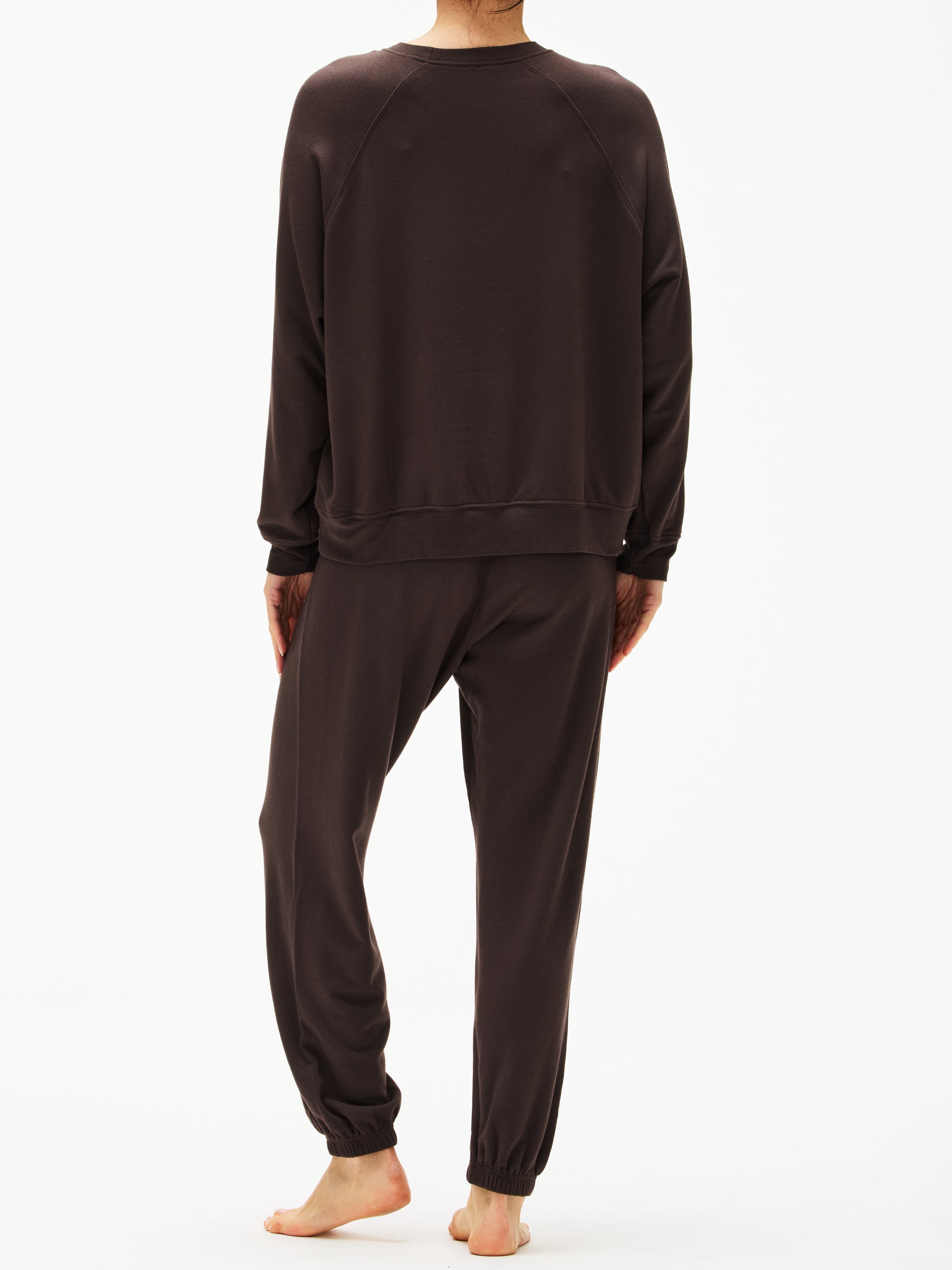 Splits59 Andie Oversized Fleece Sweatshirt