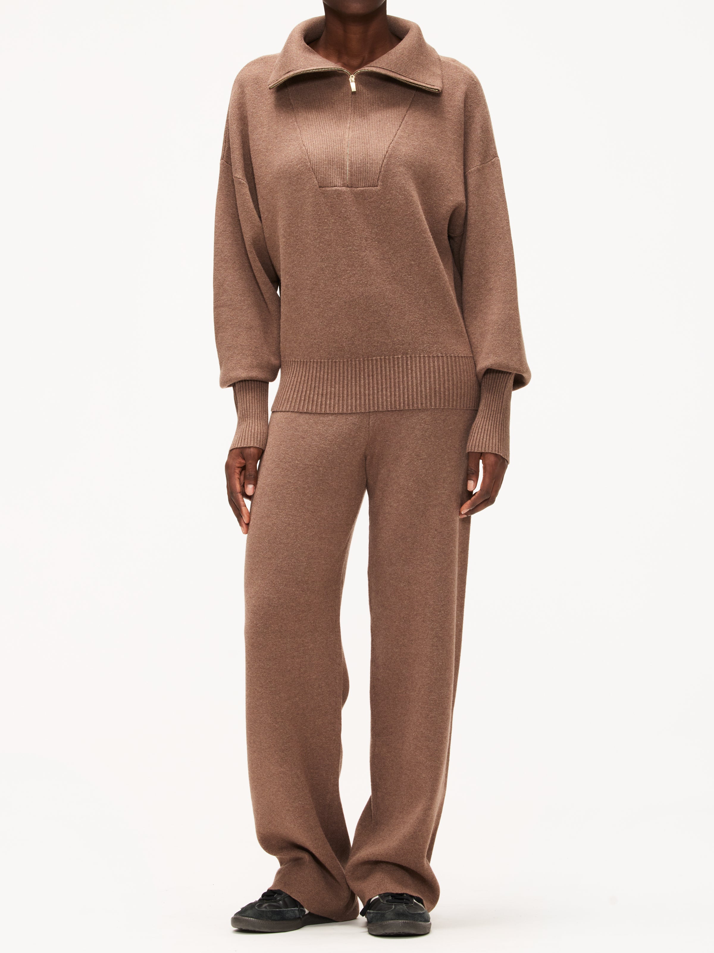 Lune Olly Half-Zip Sweater