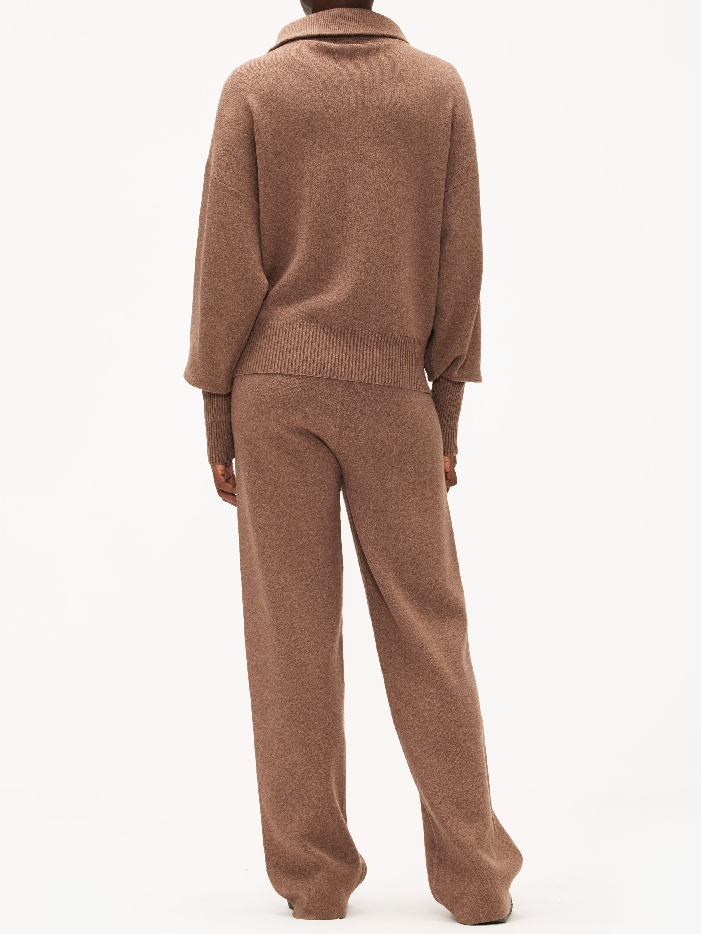 Lune Olly Half-Zip Sweater