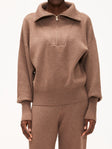 Lune Olly Half-Zip Sweater