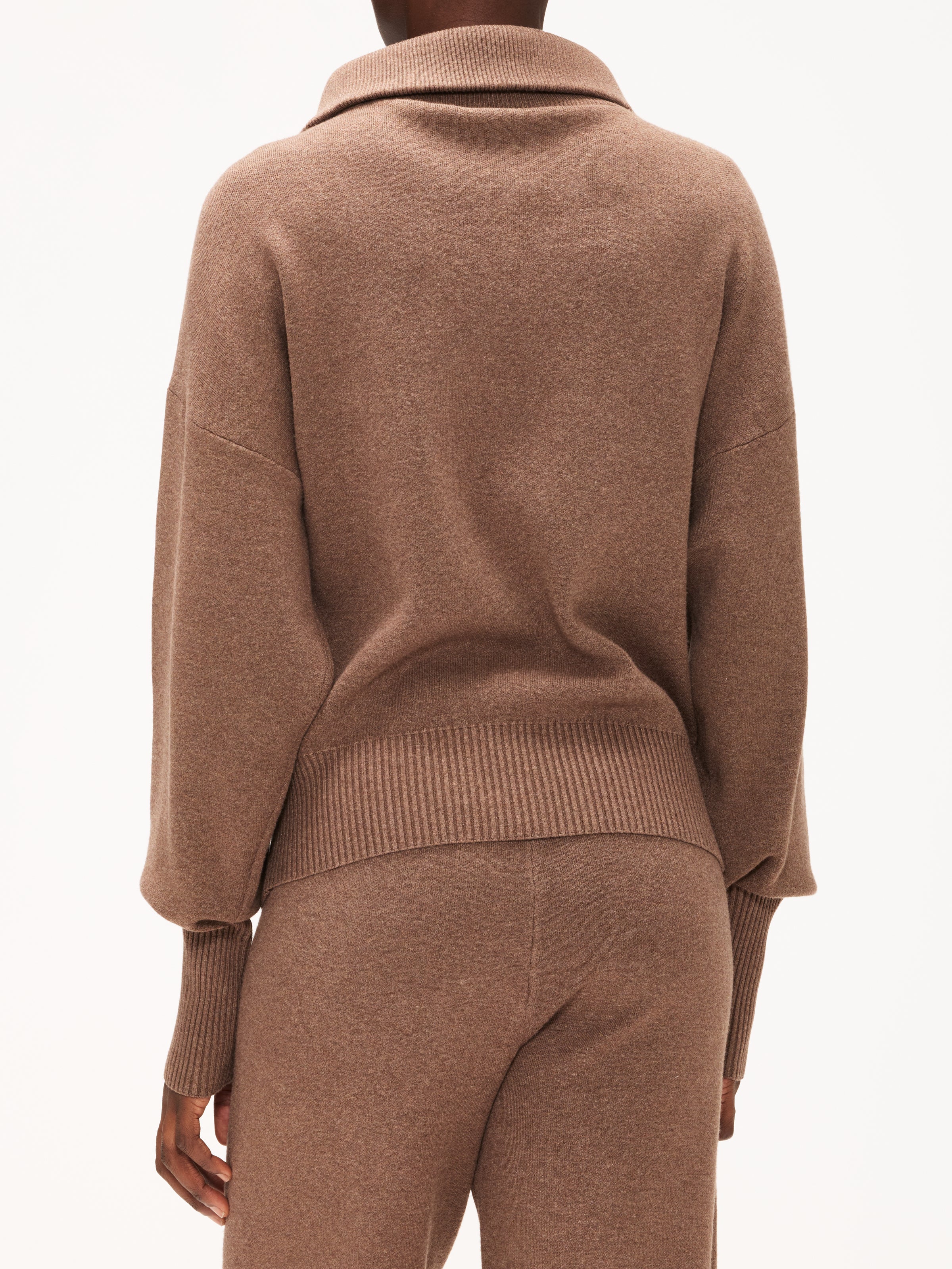 Lune Olly Half-Zip Sweater