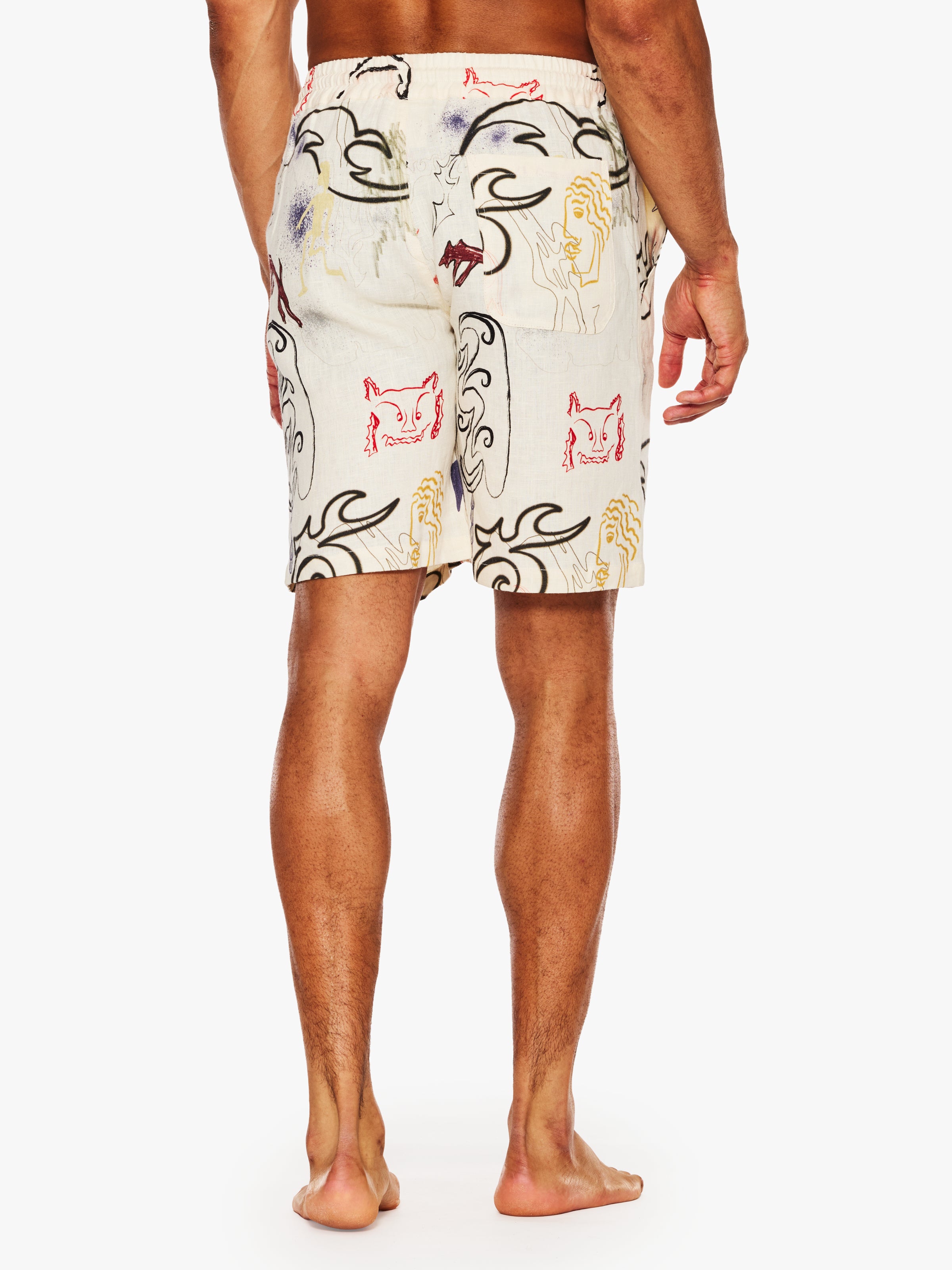 OAS Paradox Nicola Shorts