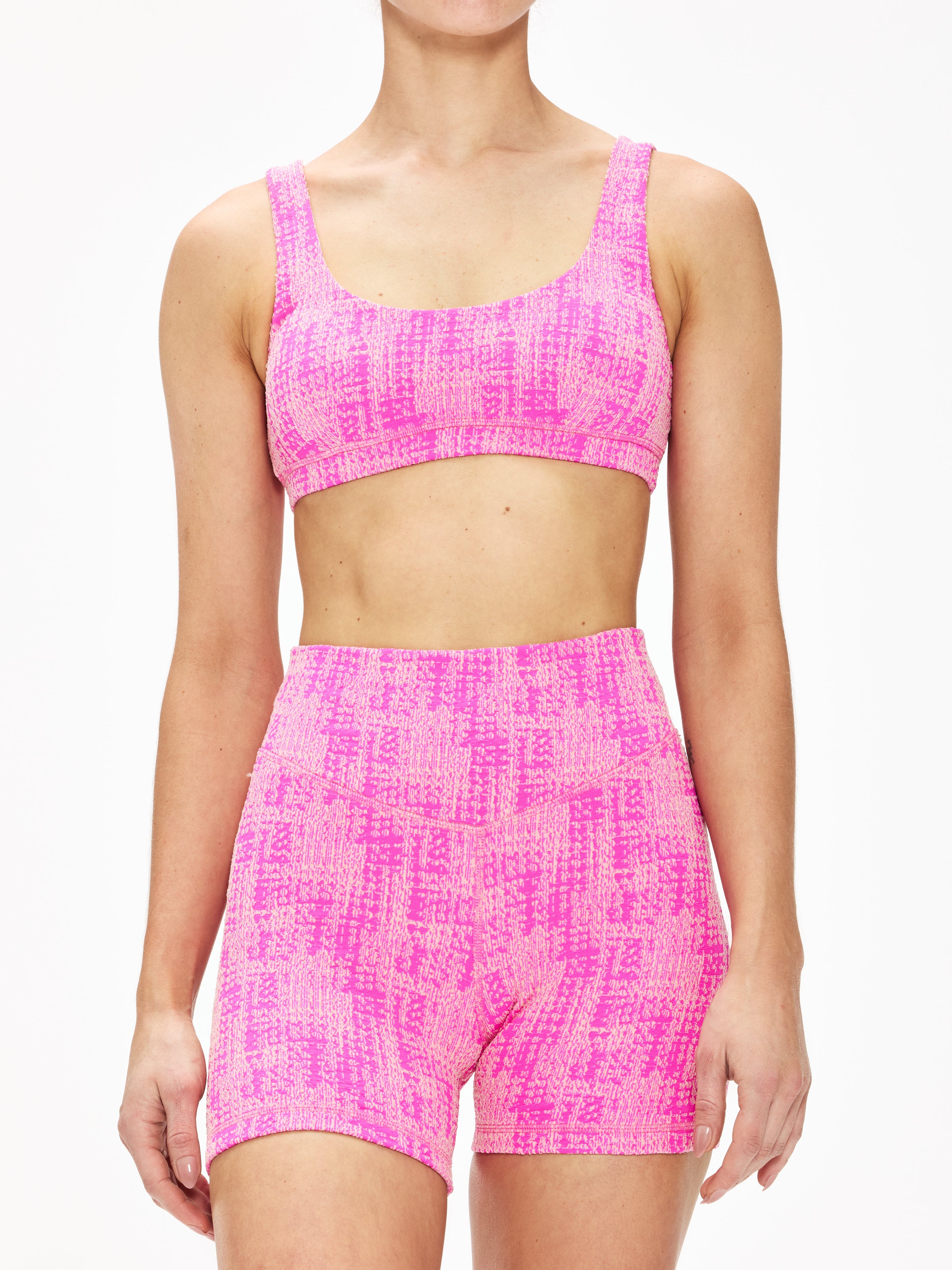 The Upside Nevada Scoop Neck Jasmine Bra