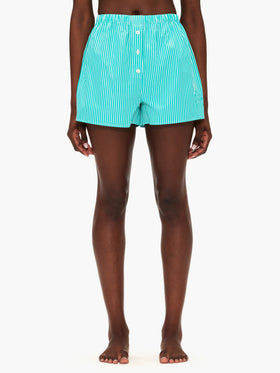 Sporty & Rich NY Crest Mini Boxer