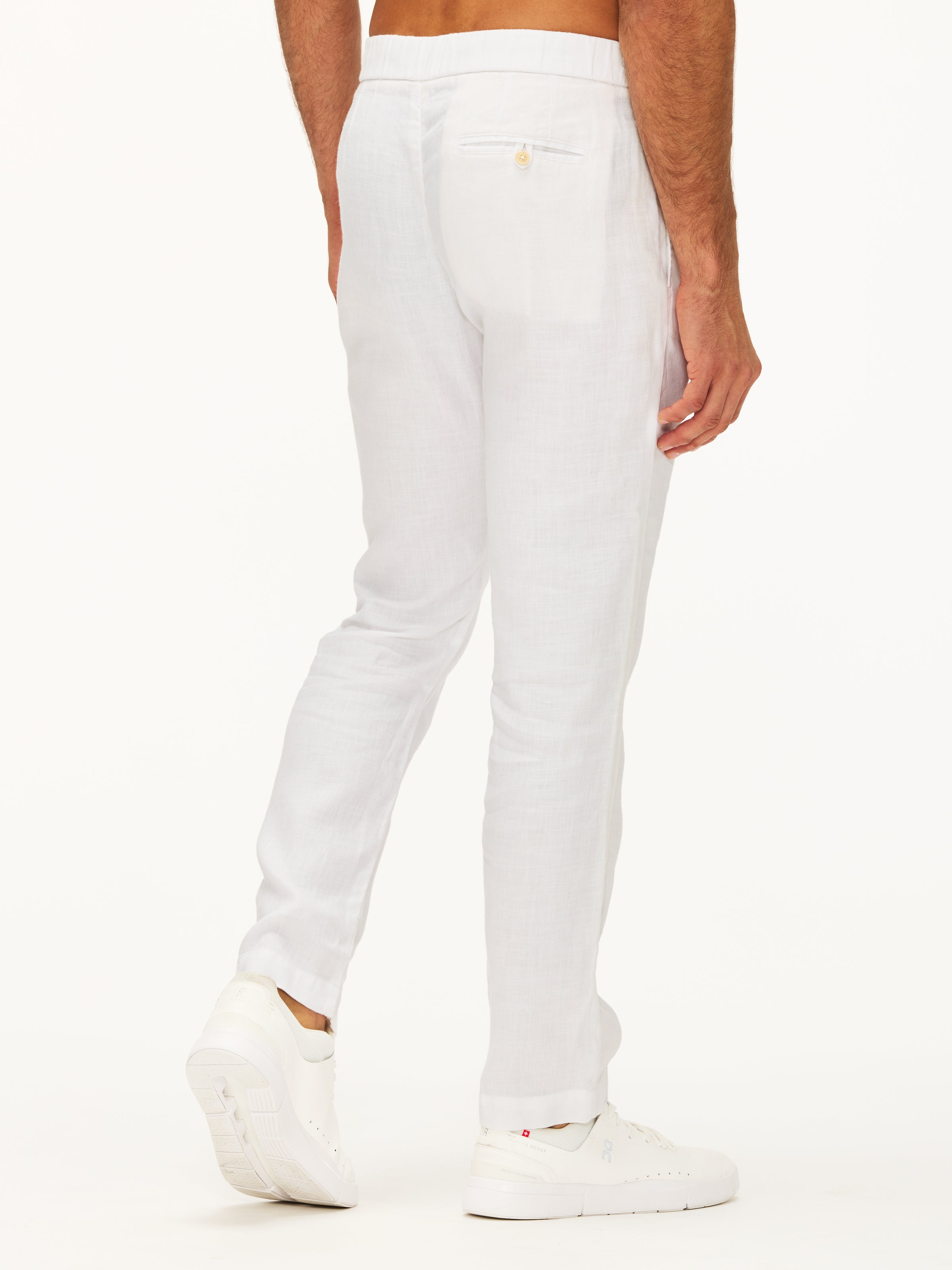 Frescobol Carioca Oscar Linen Chinos