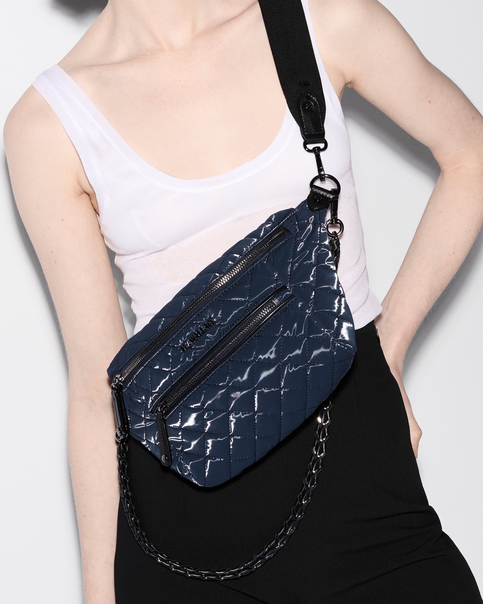 MZ Wallace Crosby Sling Small