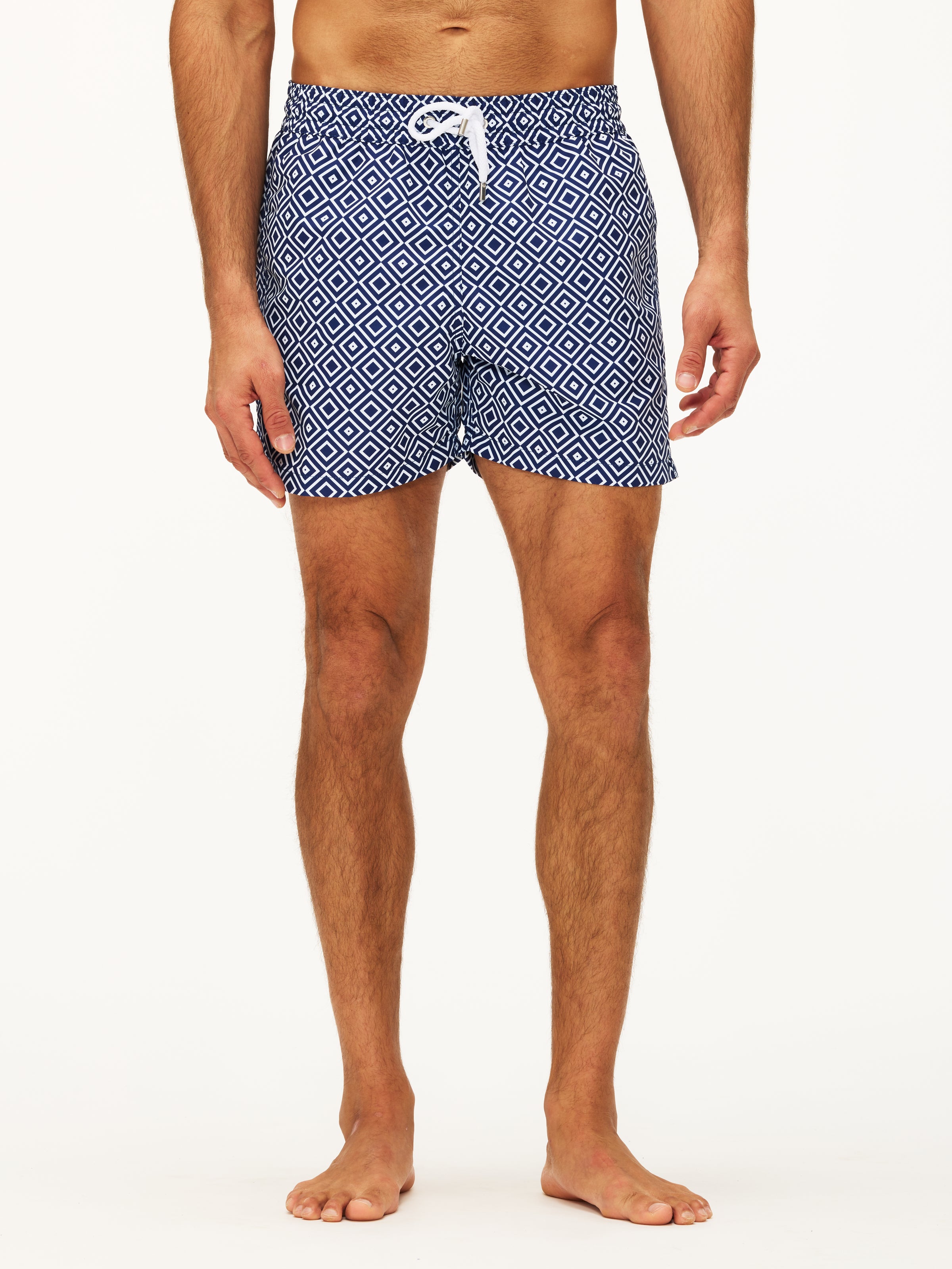 Frescobol Carioca Rio Swim Shorts Angra Print
