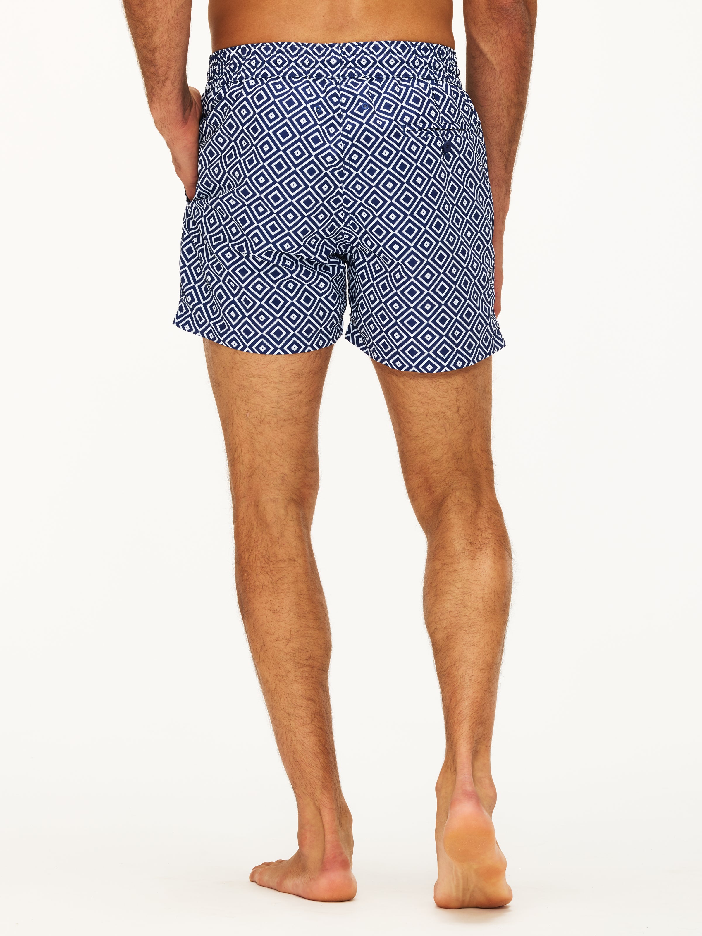 Frescobol Carioca Rio Swim Shorts Angra Print