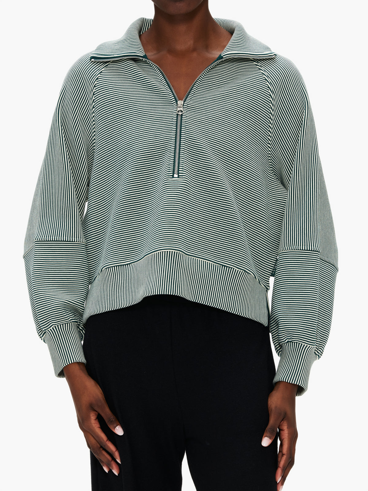 Varley Milano Half Zip Sweat 2.0