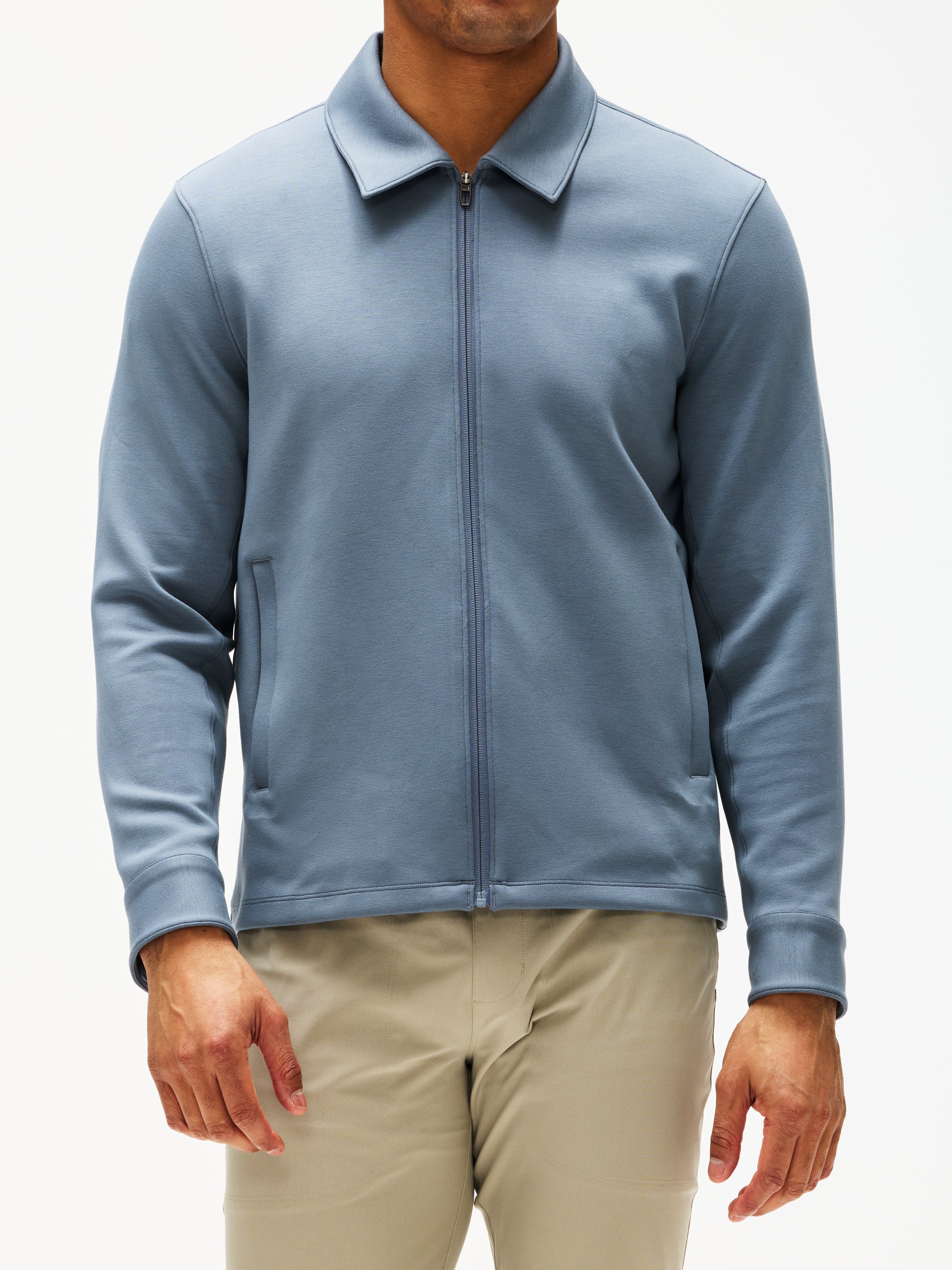 Lululemon Smooth Spacer Full-Zip Shirt