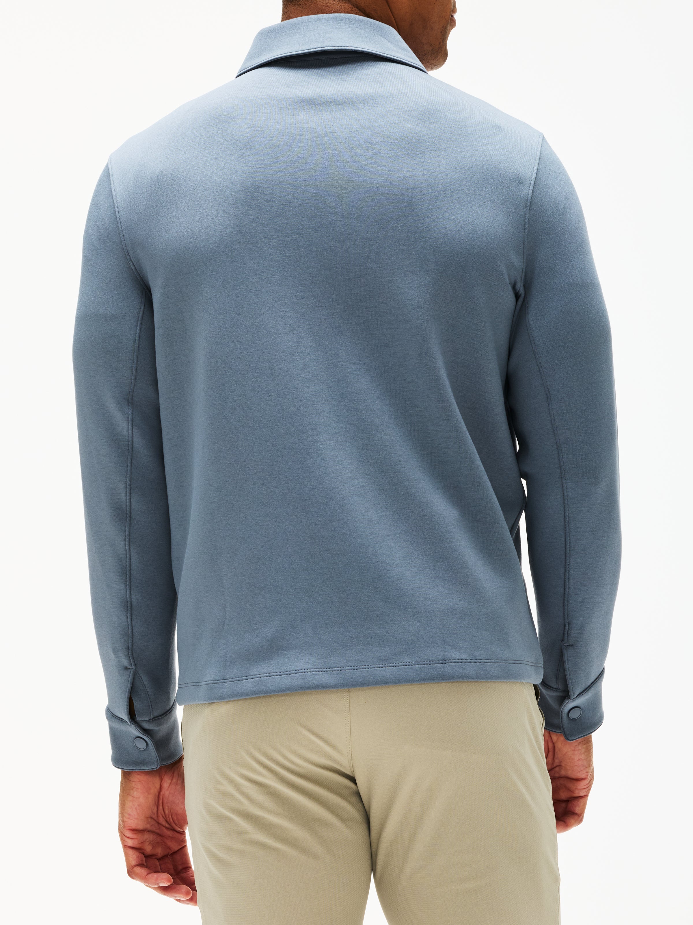 Lululemon Smooth Spacer Full-Zip Shirt