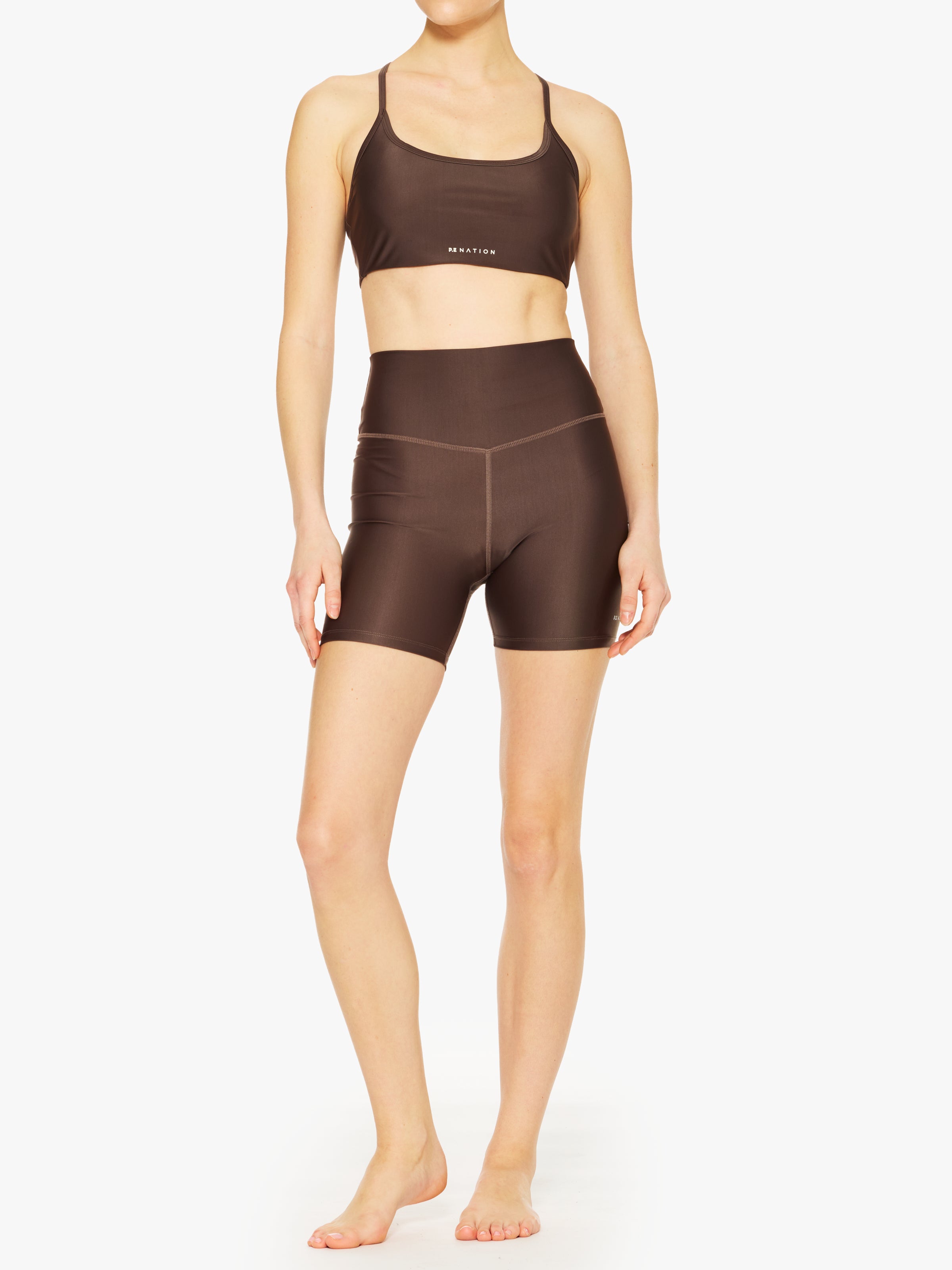 PE Nation Fairmont Sports Bra