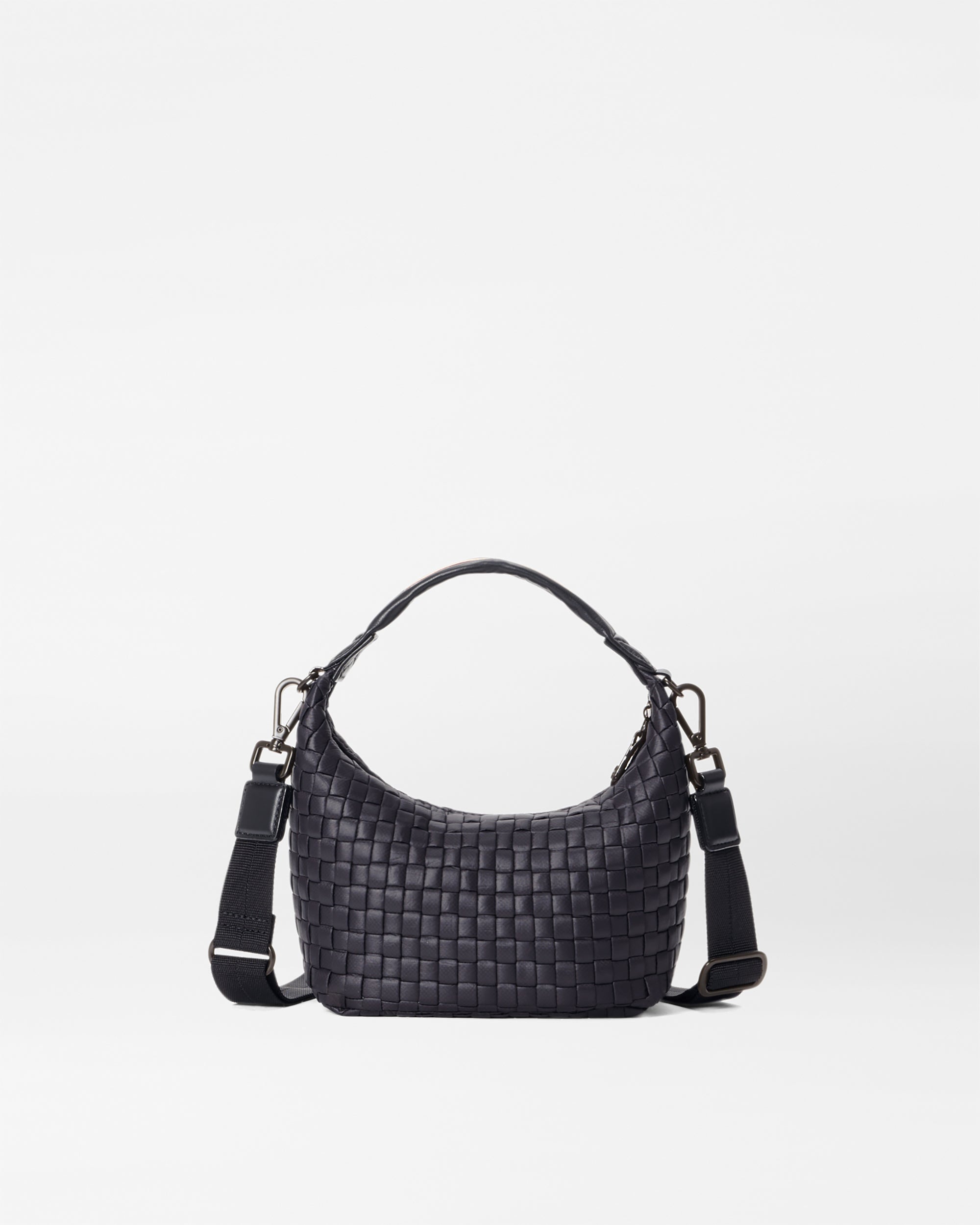 MZ Wallace Mini Woven Hobo