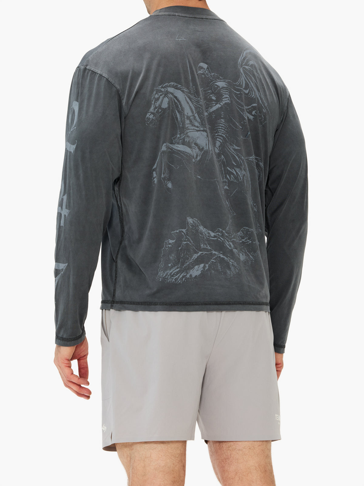 Represent 247 Knight Long Sleeve Tee