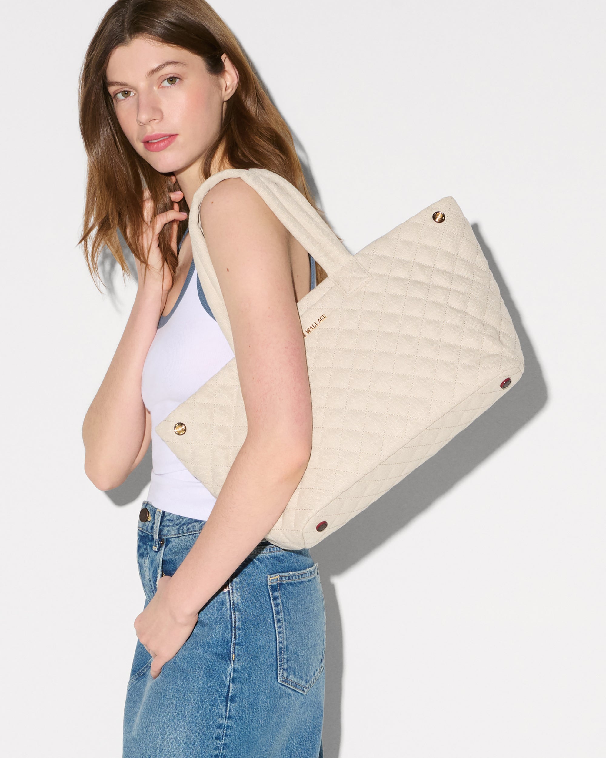 MZ Wallace Medium Metro City Tote