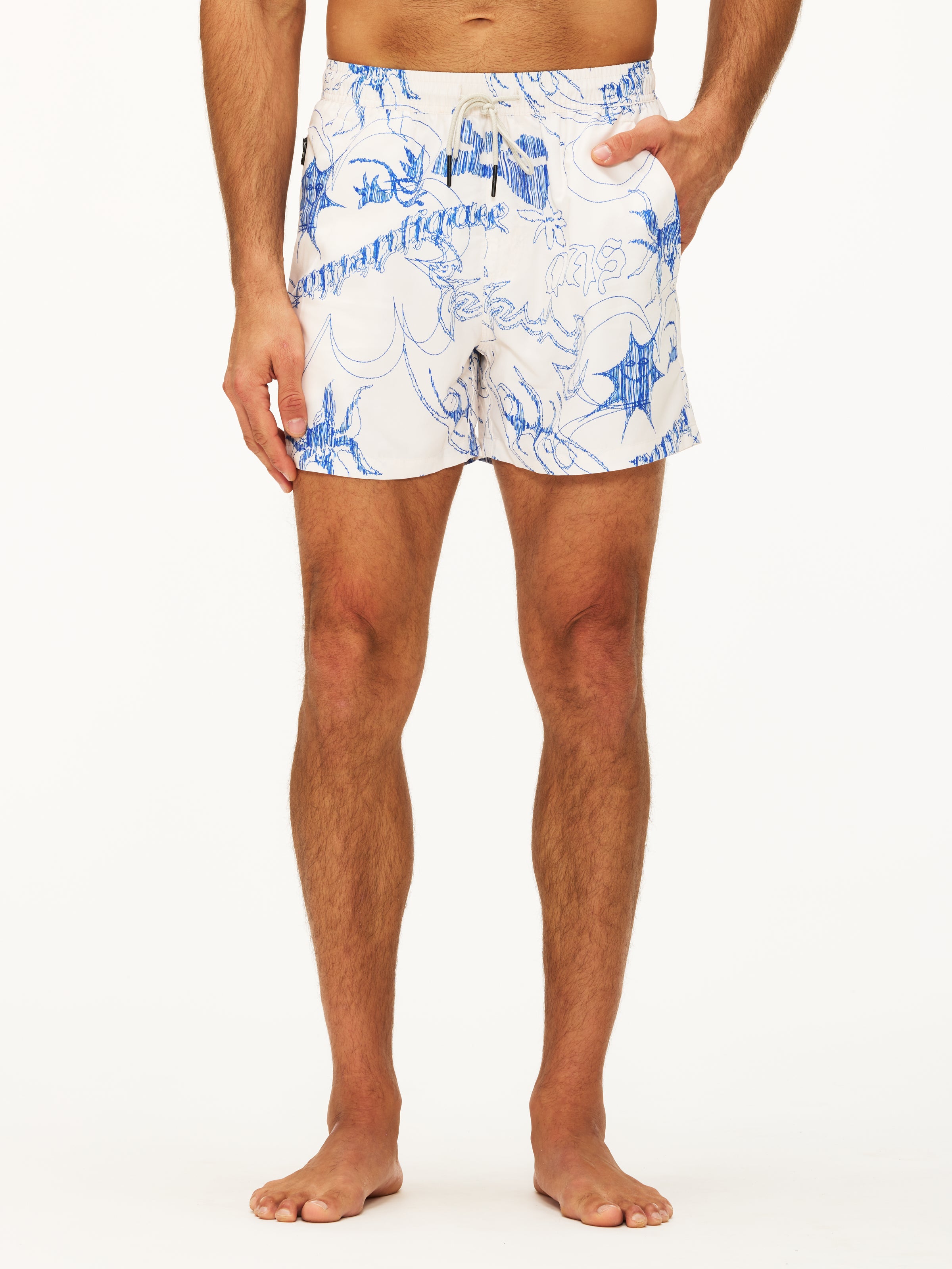 OAS Romantique Swim Shorts