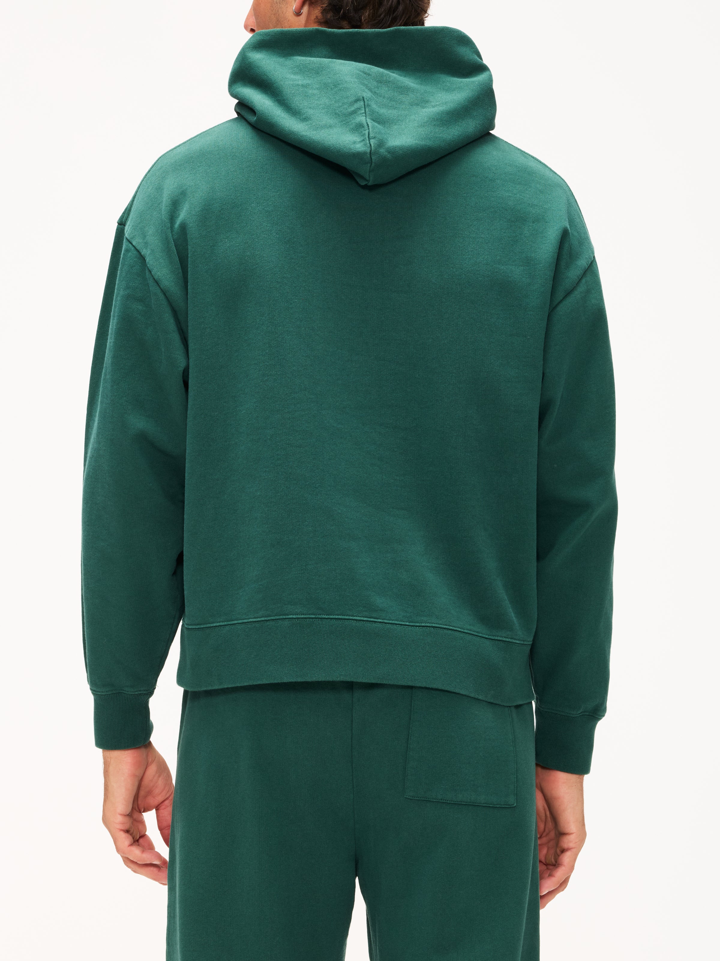 Sporty & Rich NY Crest Embroidered Hoodie