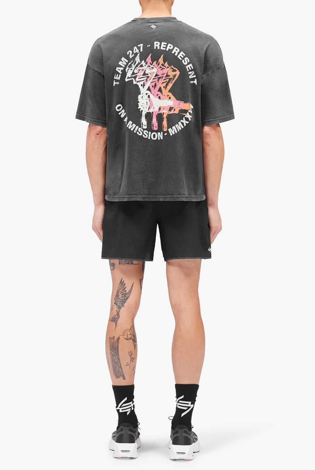 Represent 247 Torch Crop Tee