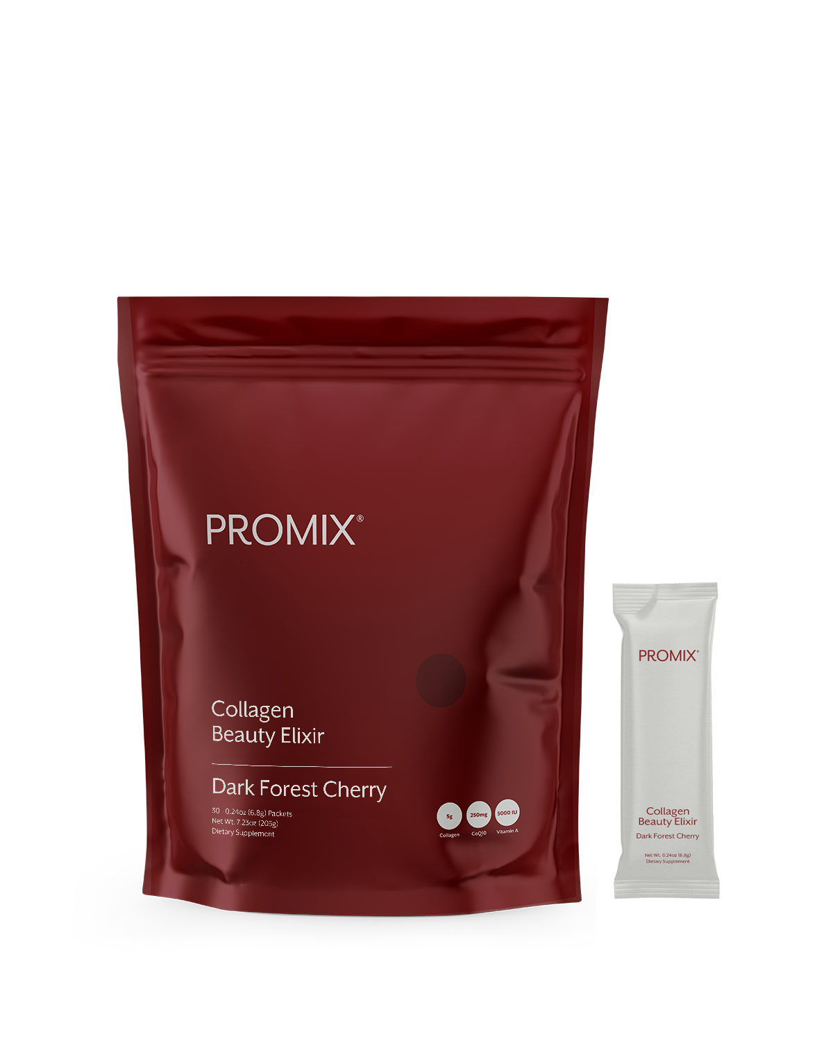 Dark Forest Cherry Collagen Beauty Elixir