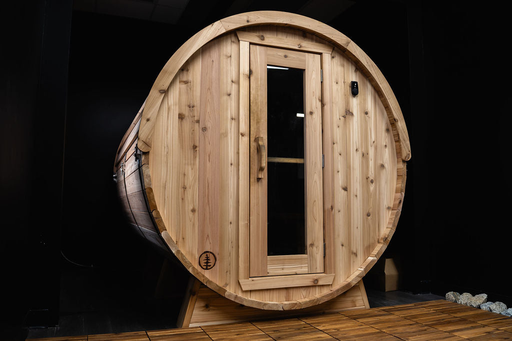 The Edwin Barrel Sauna