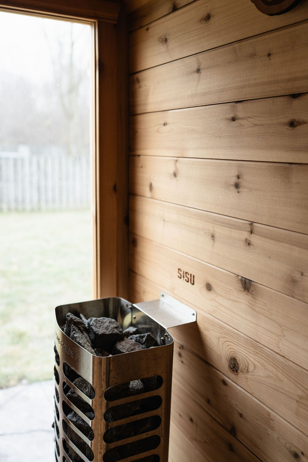 The Charlie Cabin Sauna