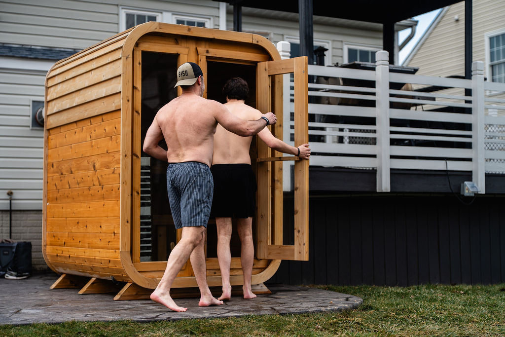 The Charlie Cabin Sauna