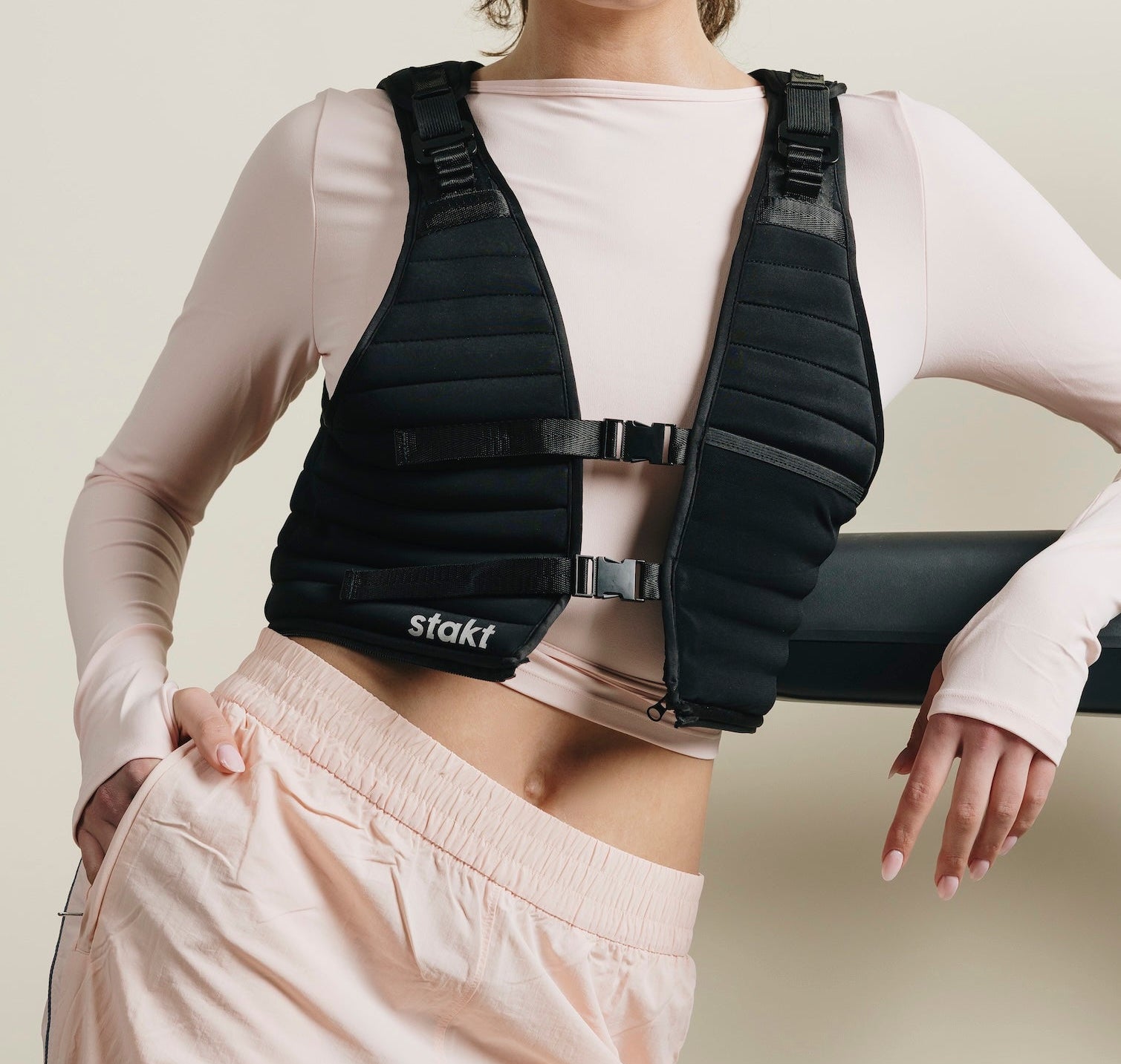 The Stakt Adjustable Weighted Vest