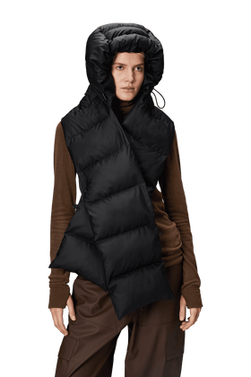 Rains Alta Vision Puffer Hood W3T3