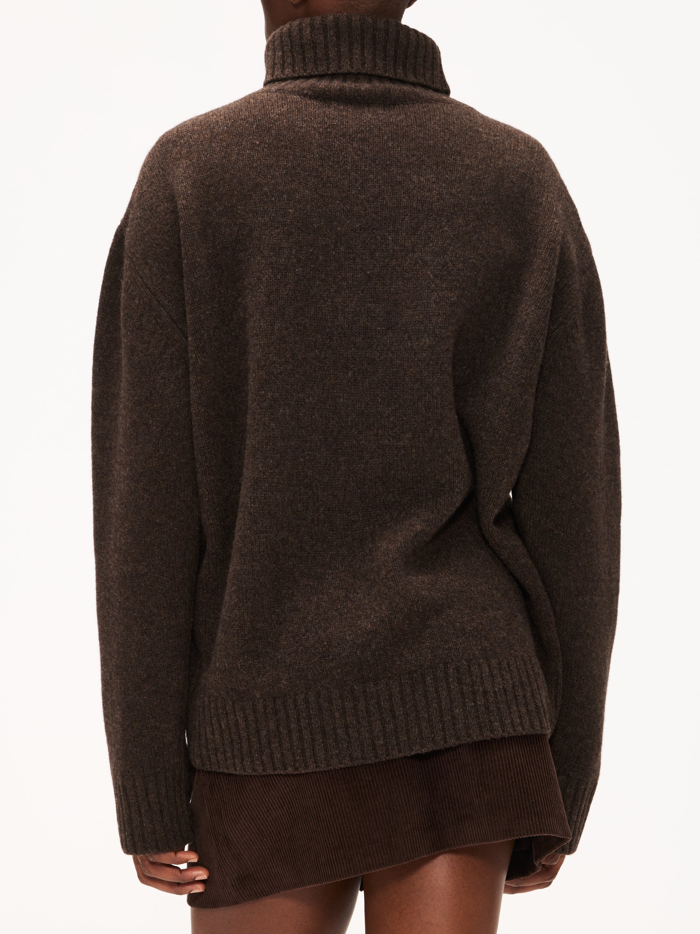 Sporty & Rich SRC Wool Turtleneck