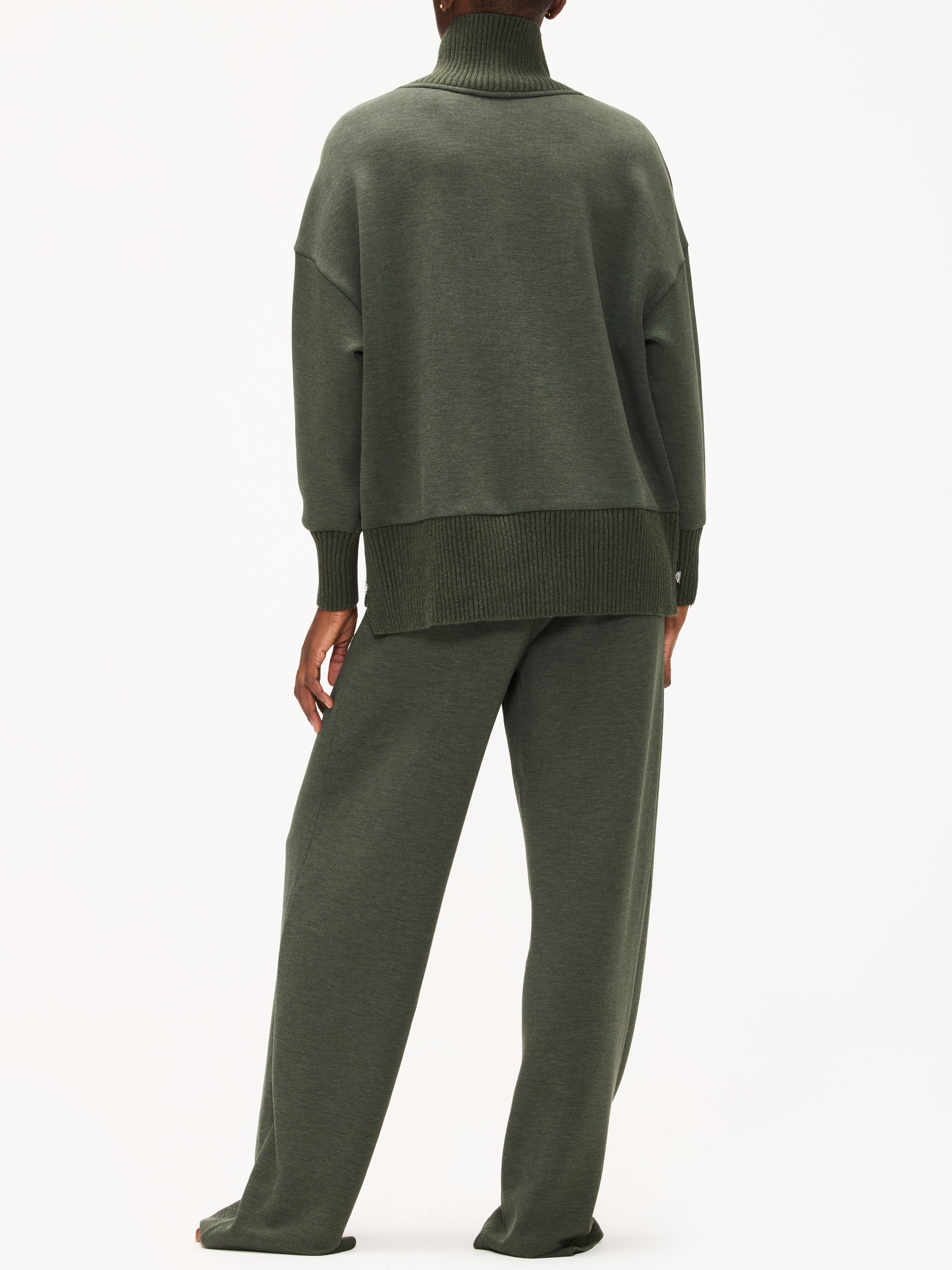 Varley Barker High Neck Sweat