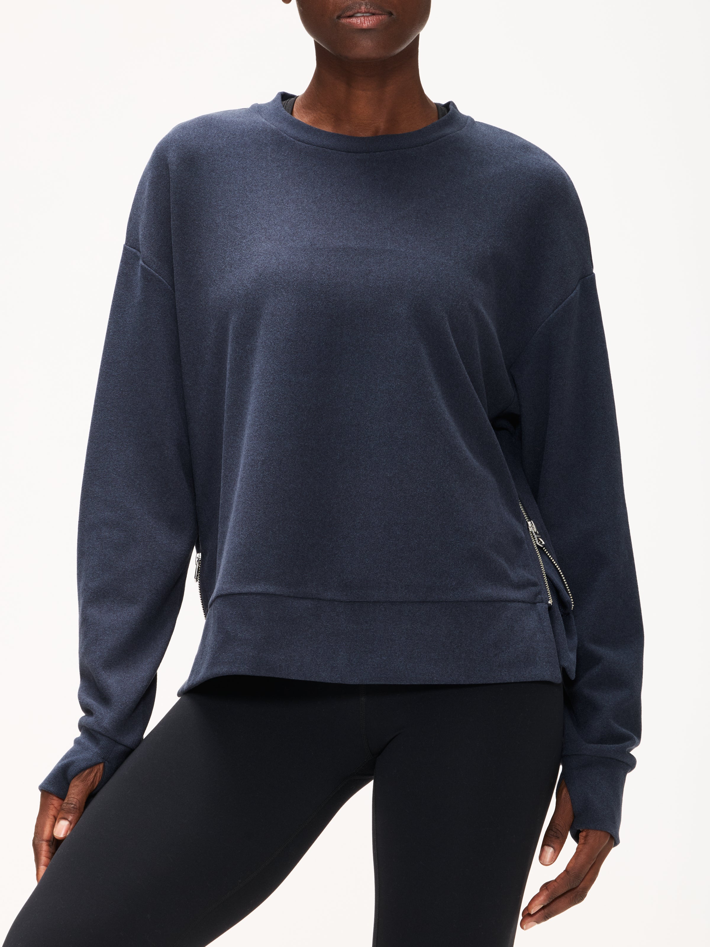 Varley Horton Side Zip Midlayer