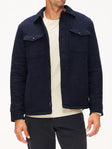 Faherty Range Fleece Lined Cpo