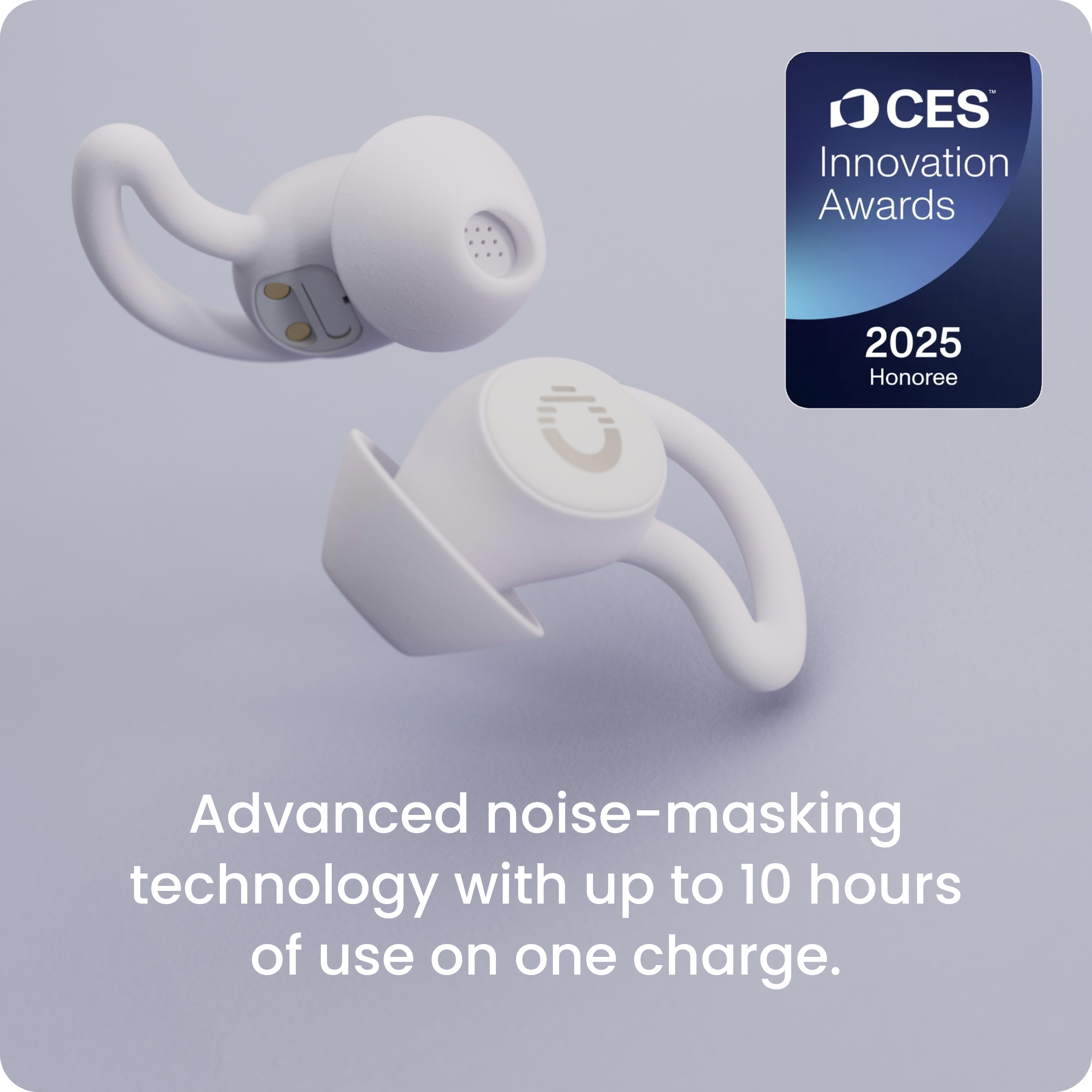 Ozlo Sleepbuds® -  Advanced Noise-Masking Sleep Earbuds