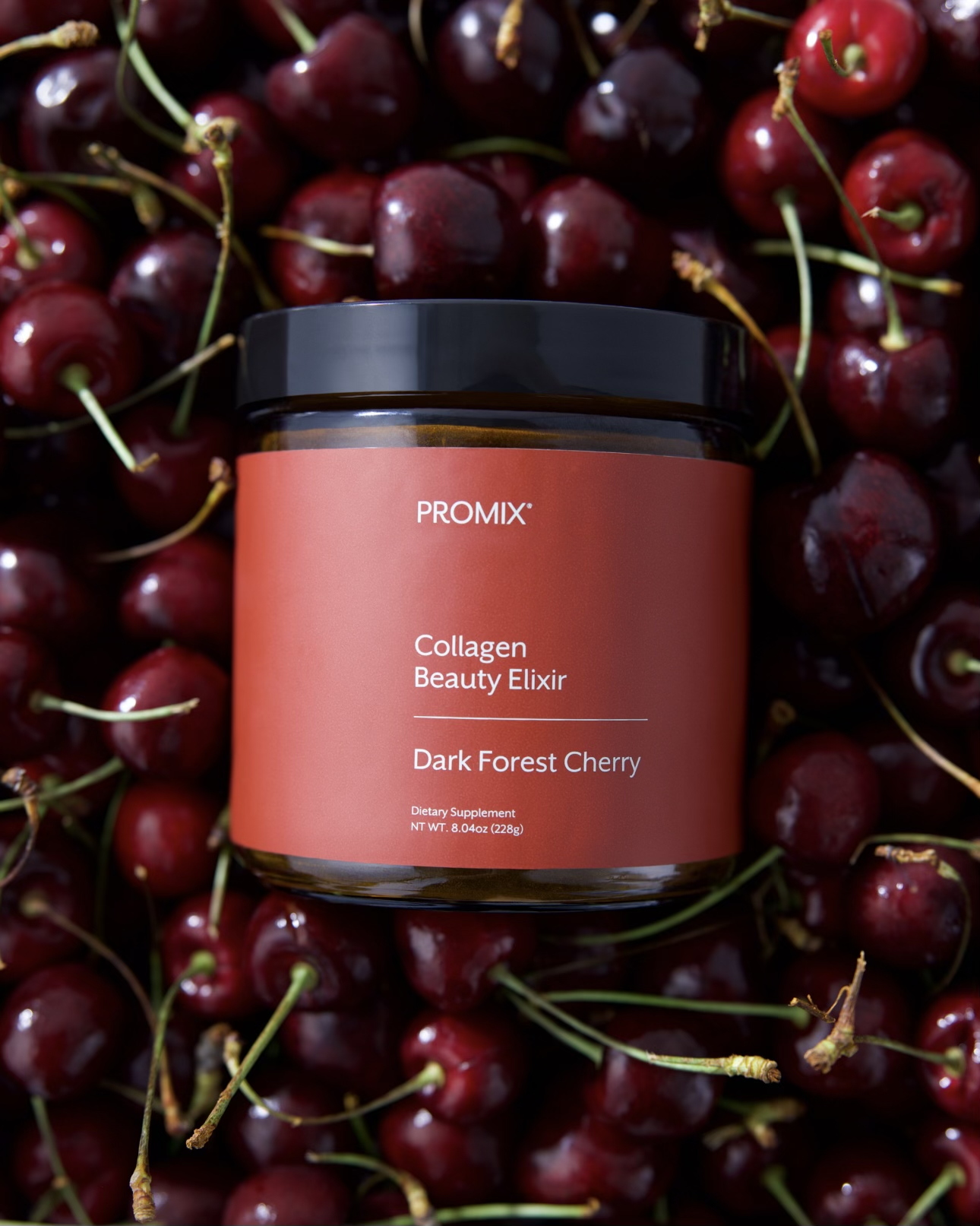 Dark Forest Cherry Collagen Beauty Elixir