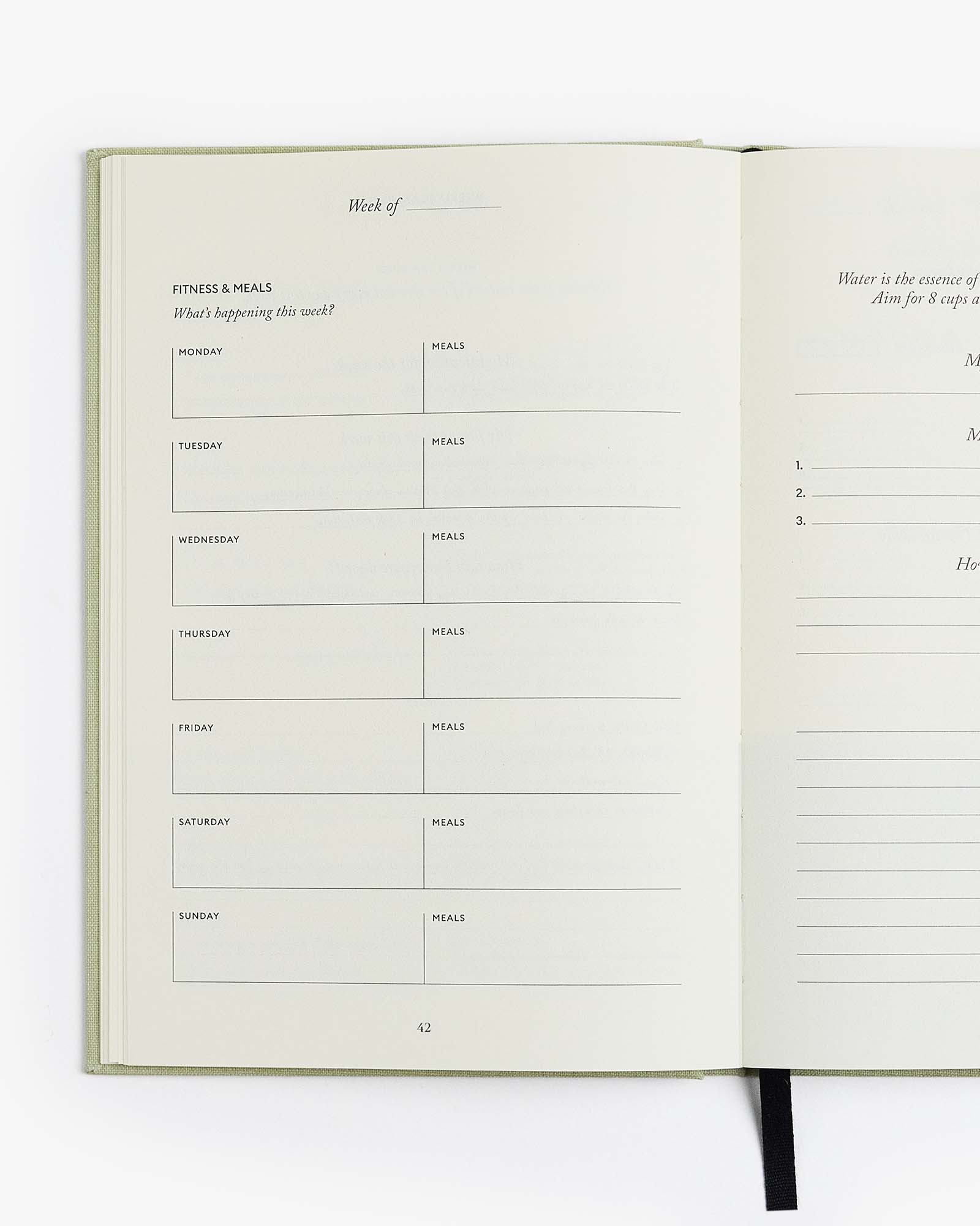 Intelligent Change The Five Minute Journal Health & Fitness Edition